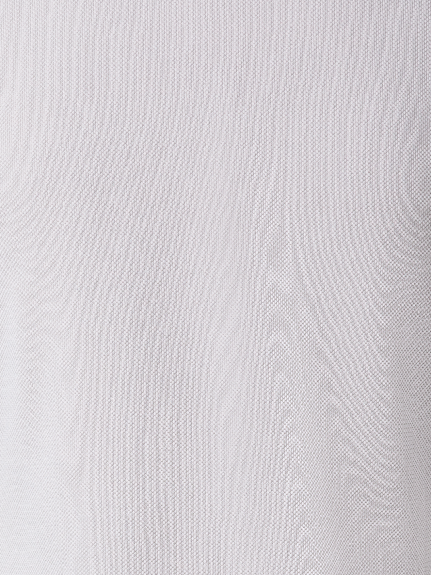 Designer Cotton Knit Polo Shirt - neutral - grey - beige