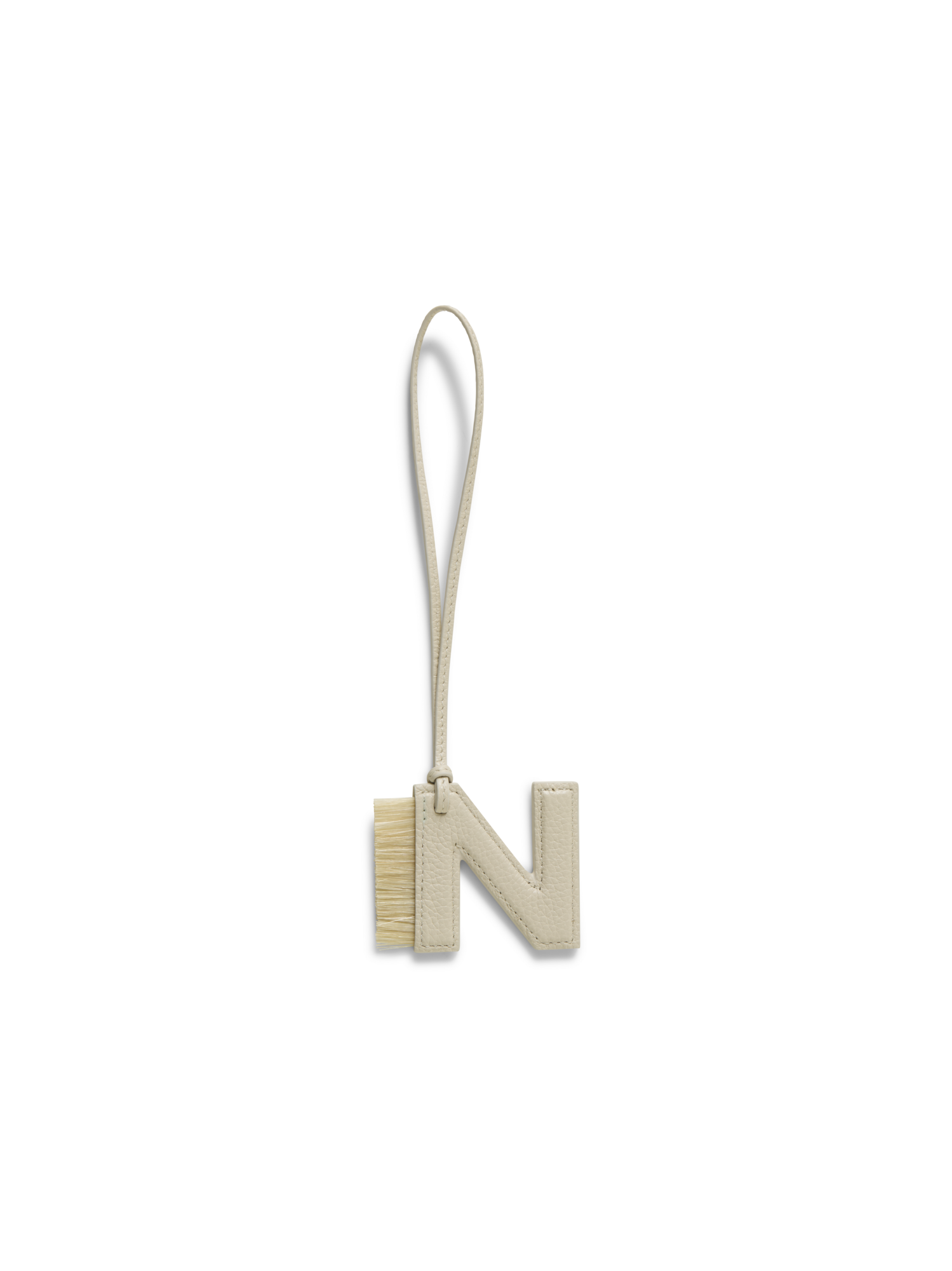 Designer Letter Charm N