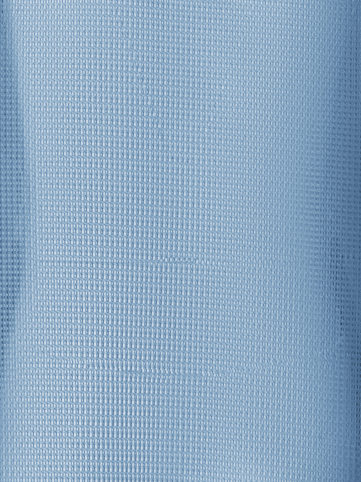 Designer Oversized Water-Repellent Parka in Techno Grid - blue