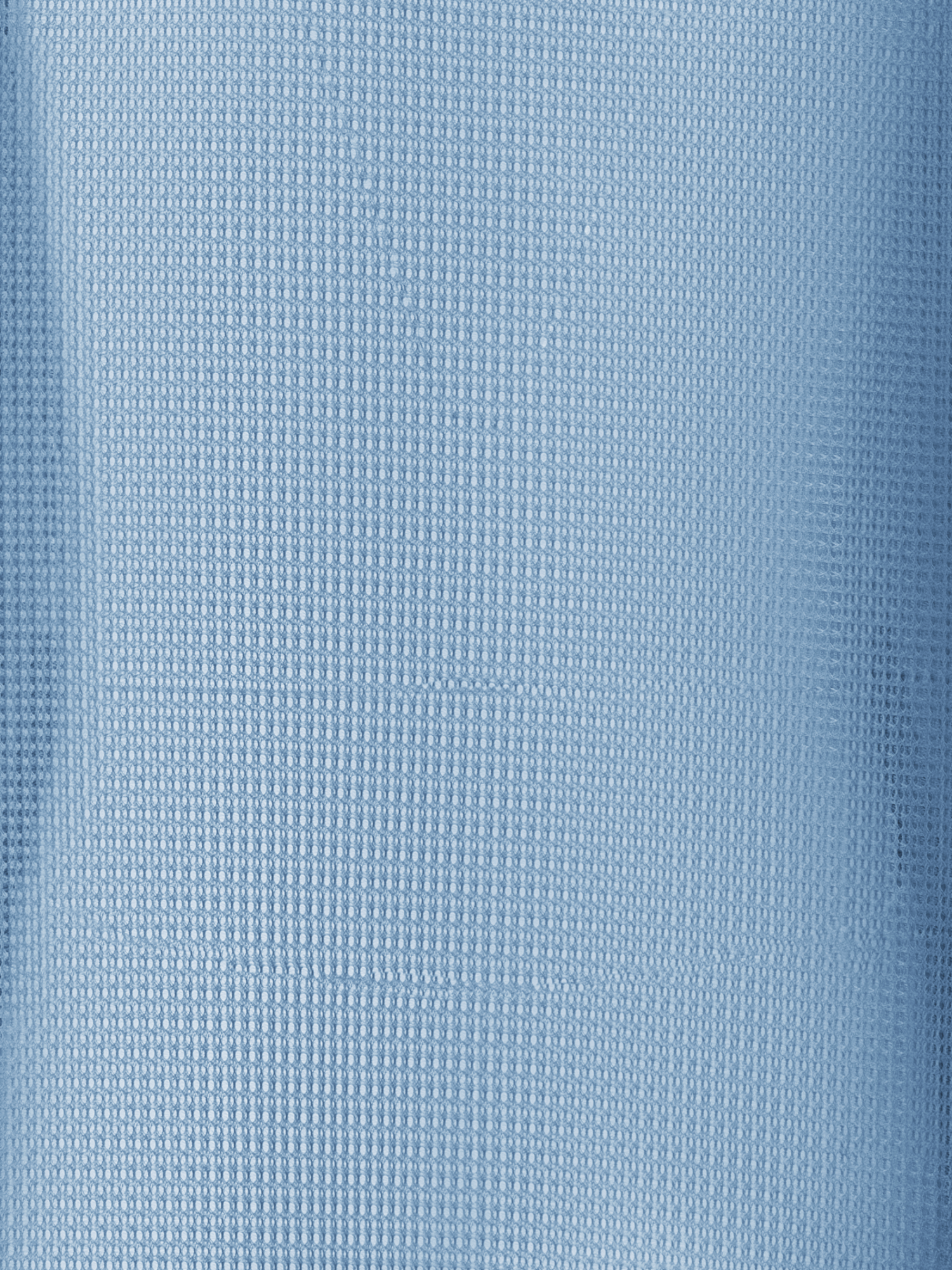 Designer Oversized Water-Repellent Parka in Techno Grid - blue