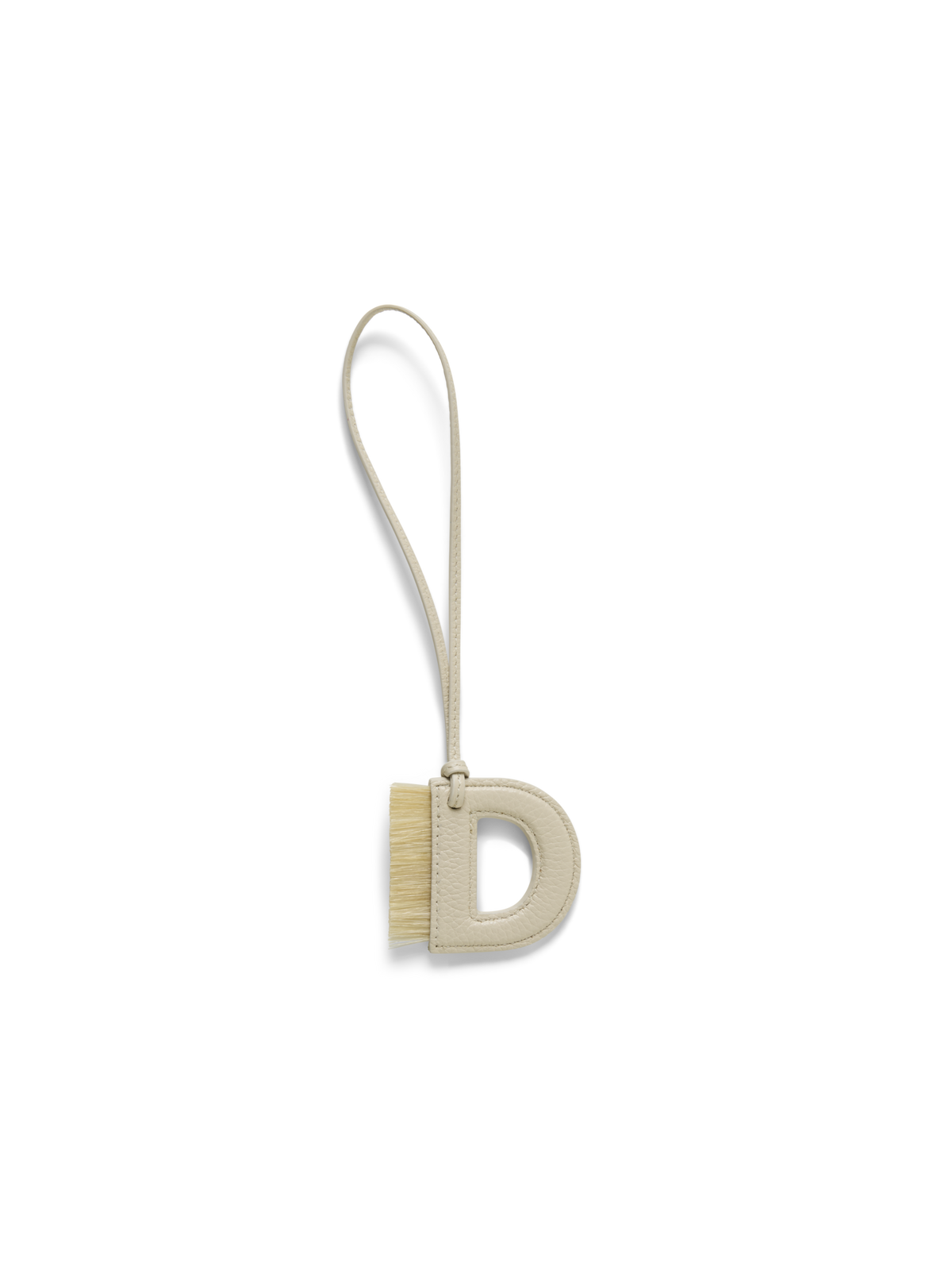Designer Letter Charm D