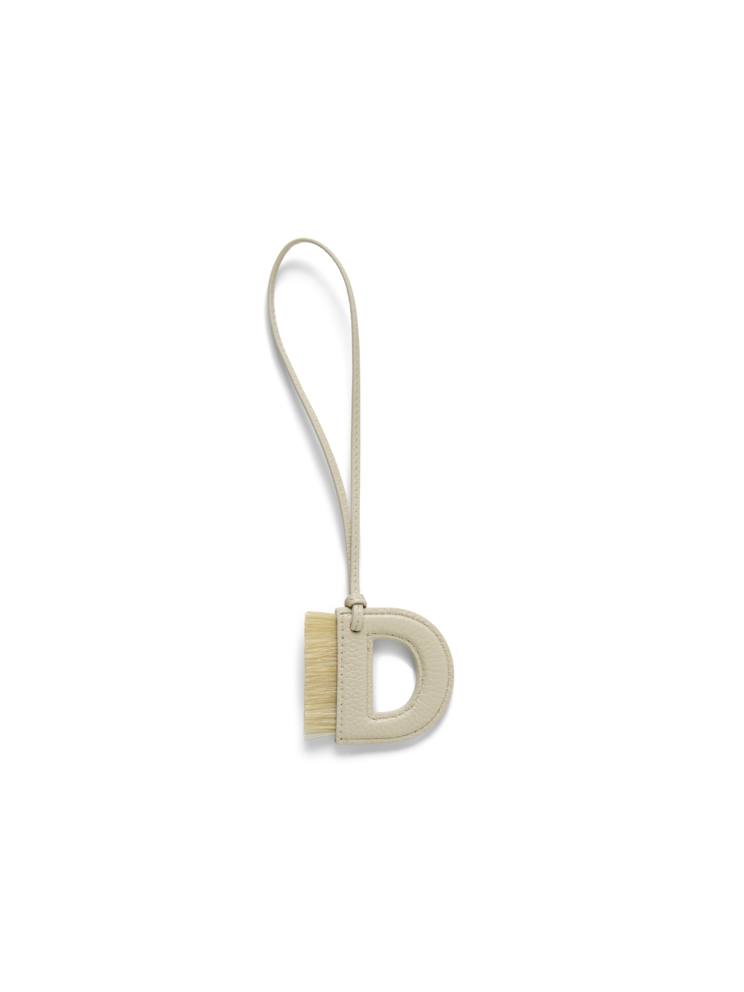 Designer Letter Charm D