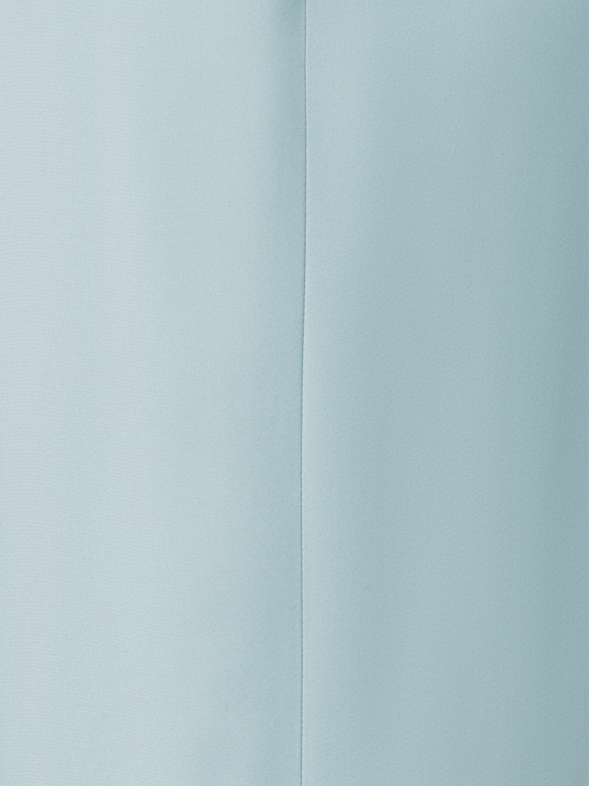 Designer Tapered Crêpe Pants with Elastic Back - pastel - blue