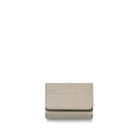 Tri-Fold Portemonnaie aus Rosshaar