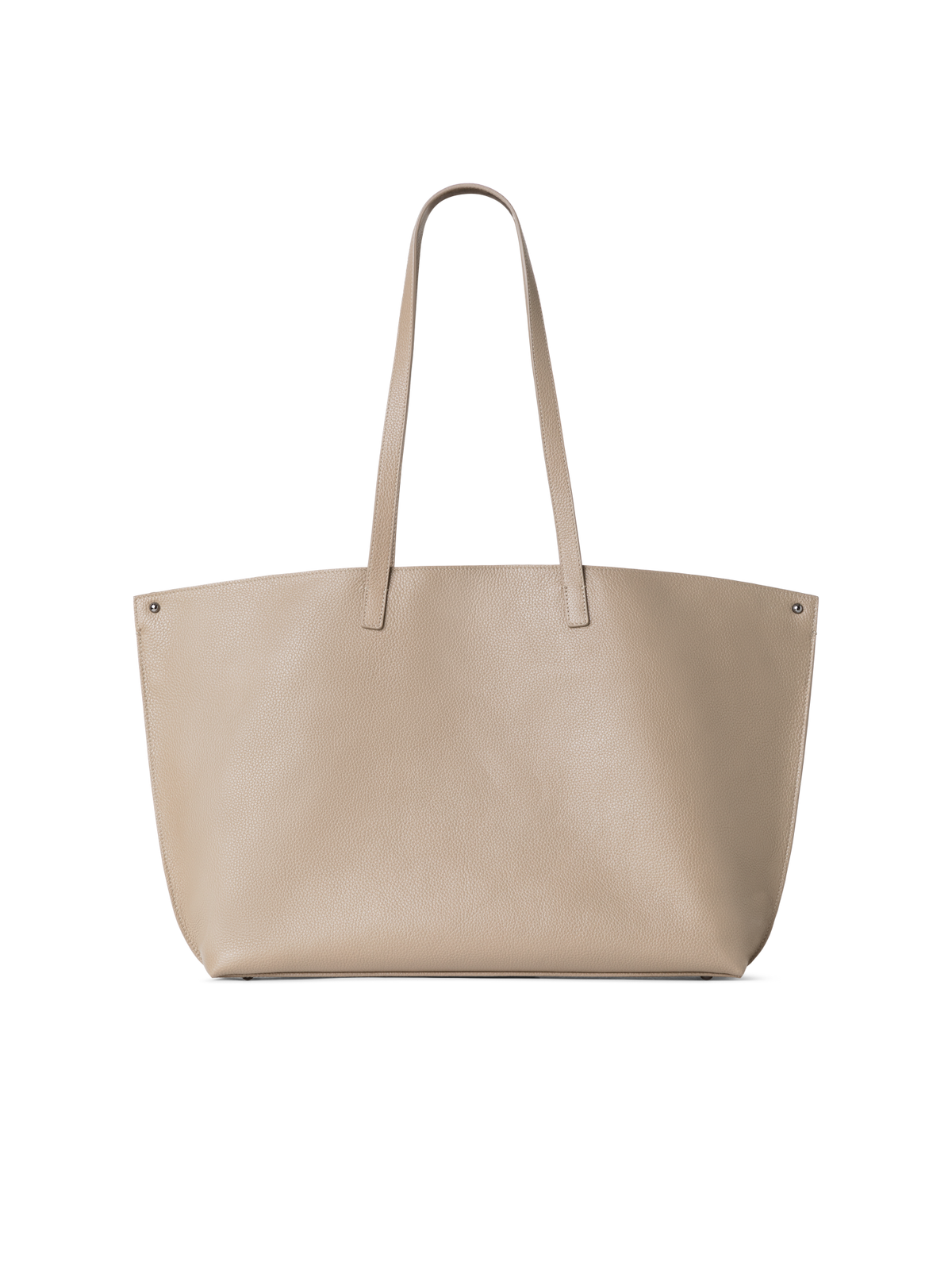 Designer Ai Medium Shoulder Tote - beige