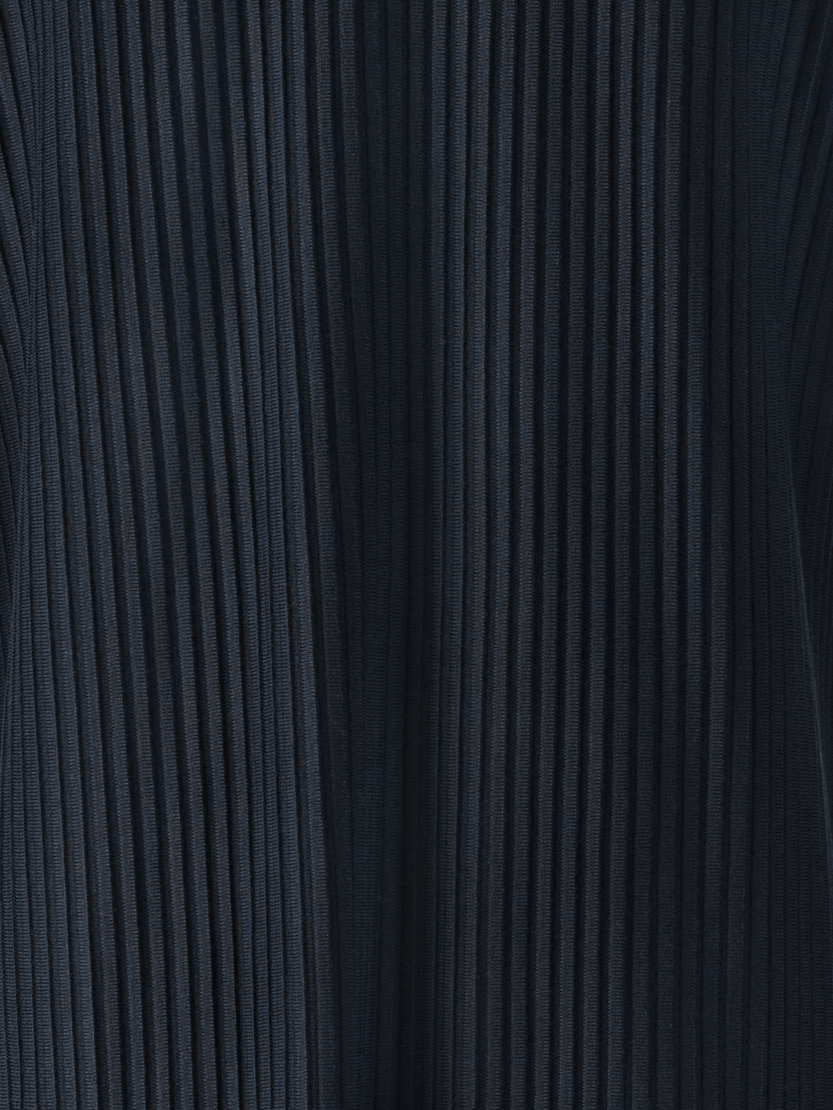 Designer Long Knit Coat in Semi-Sheer Silk Cotton - black - neutral