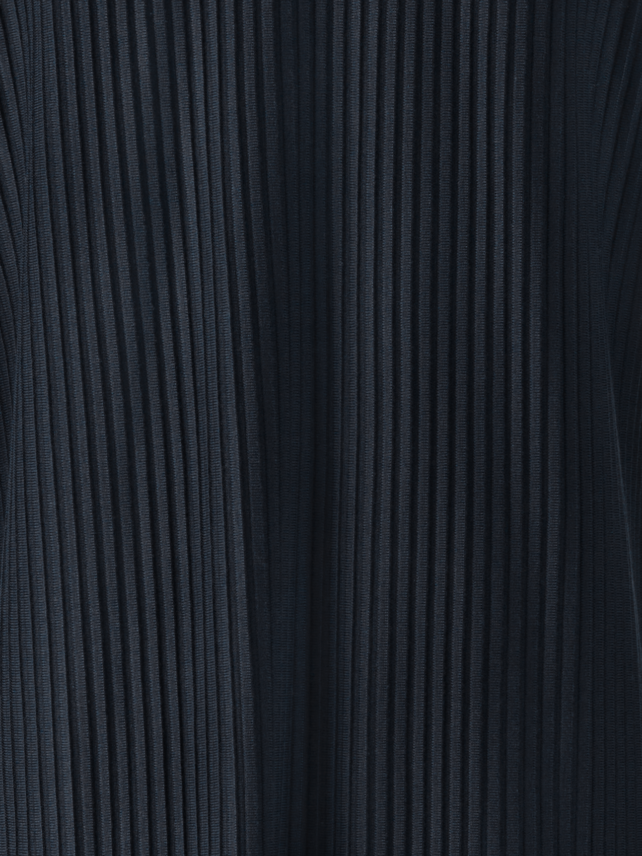 Designer Long Knit Coat in Semi-Sheer Silk Cotton - black - neutral