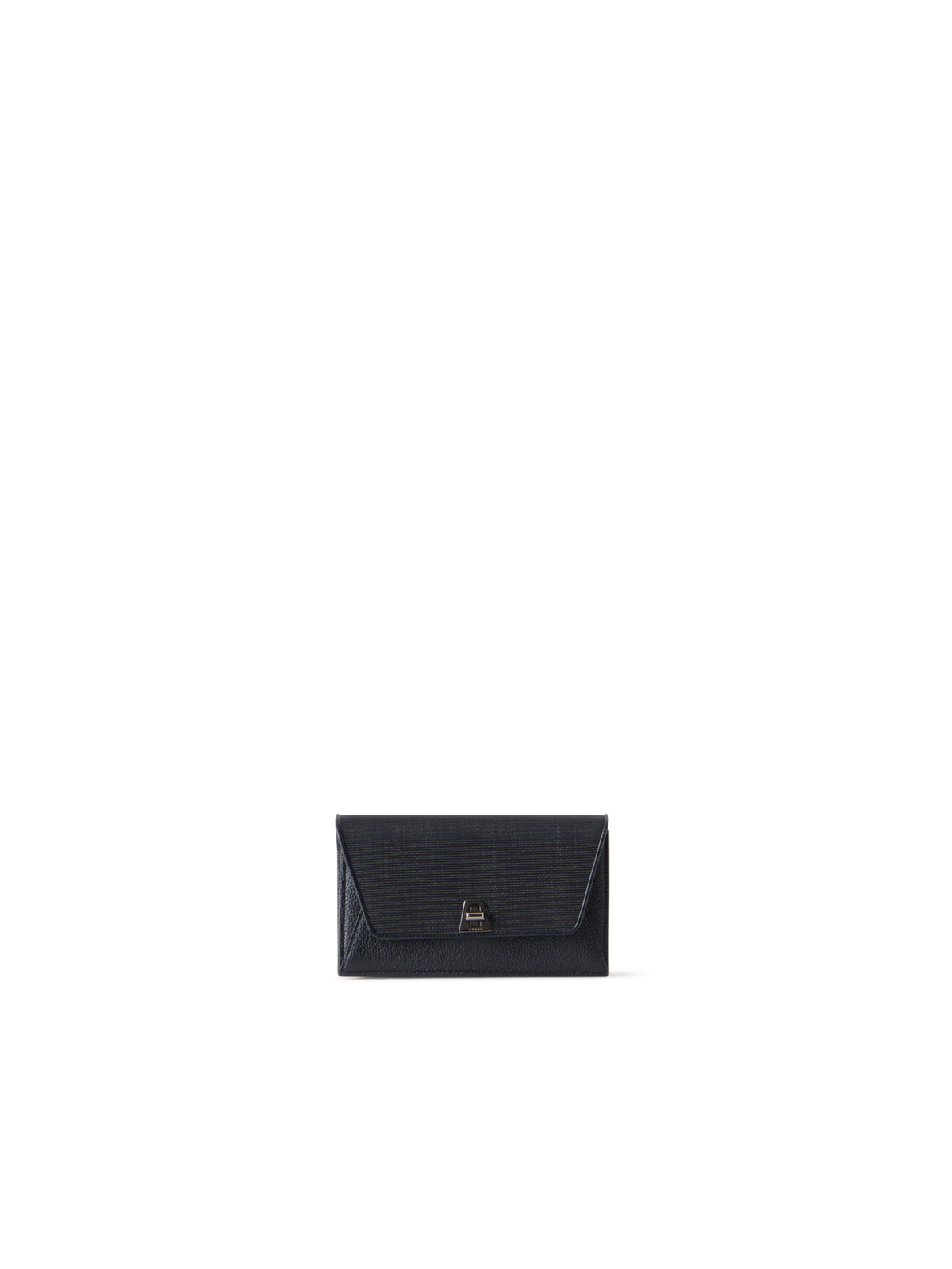 Designer Anouk Envelope Clutch - black