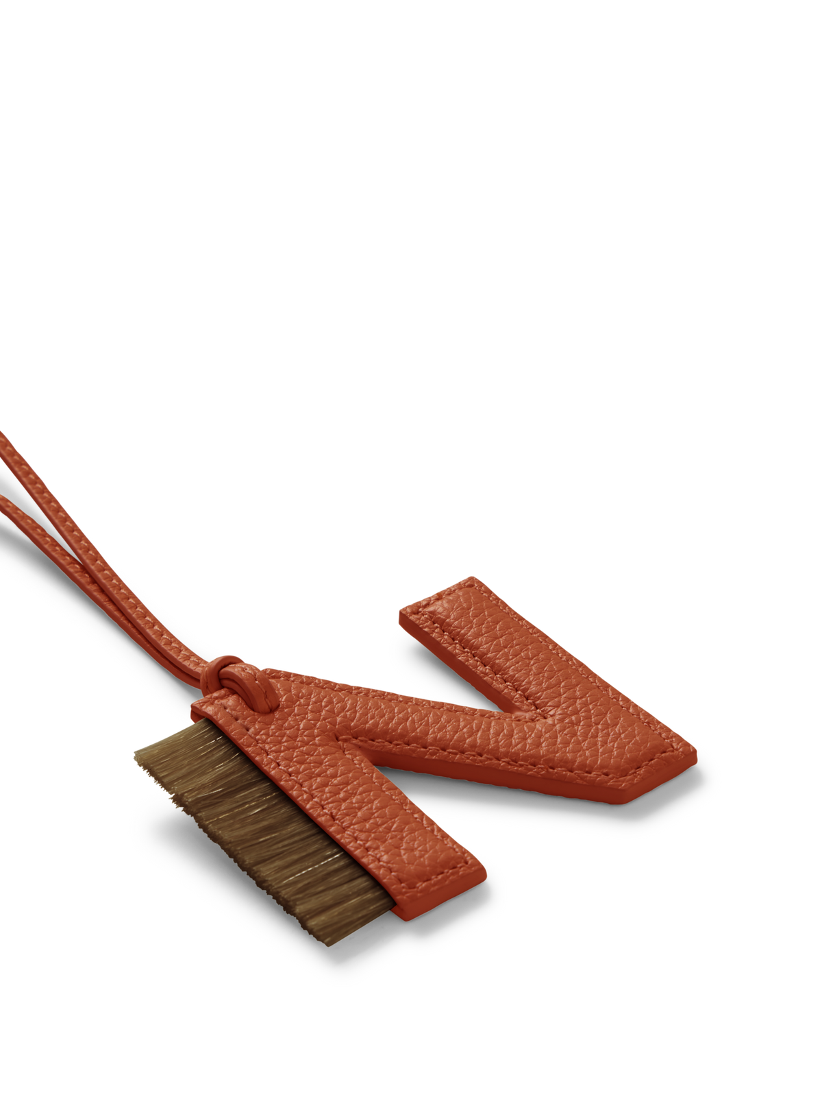 Designer Letter Charm N