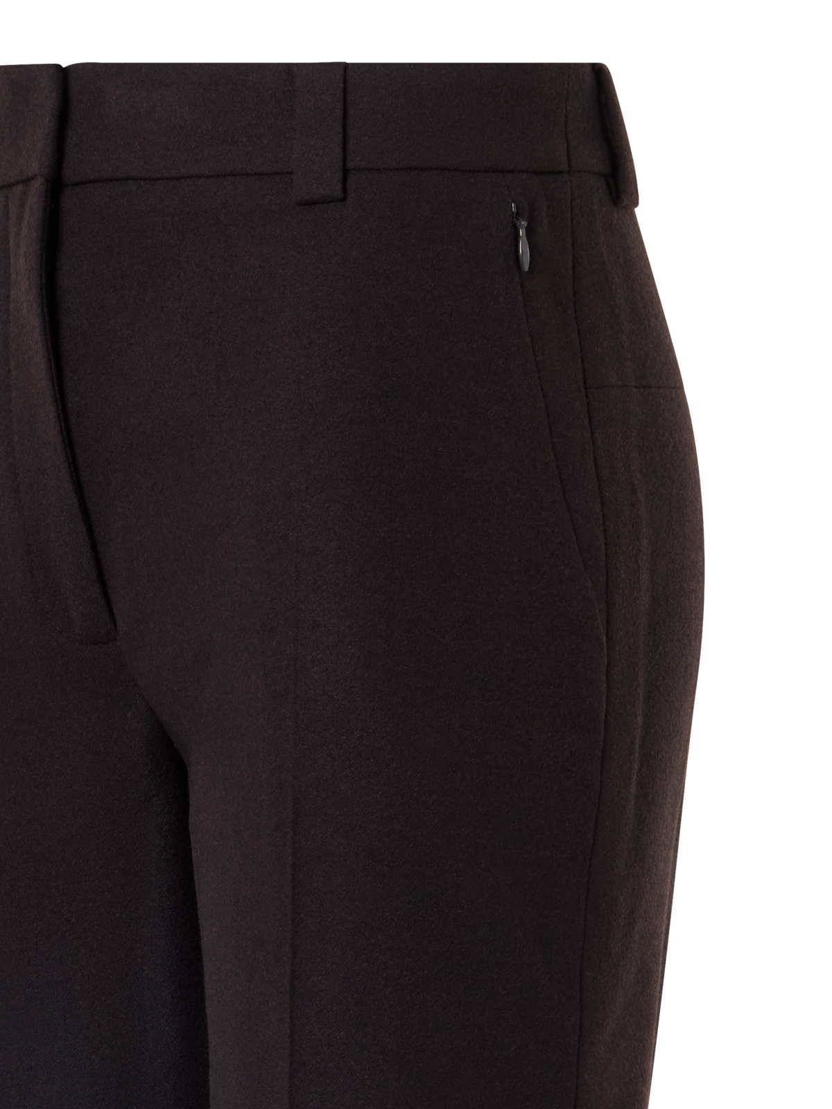 Designer Cuffed Tapered Flannel Pants