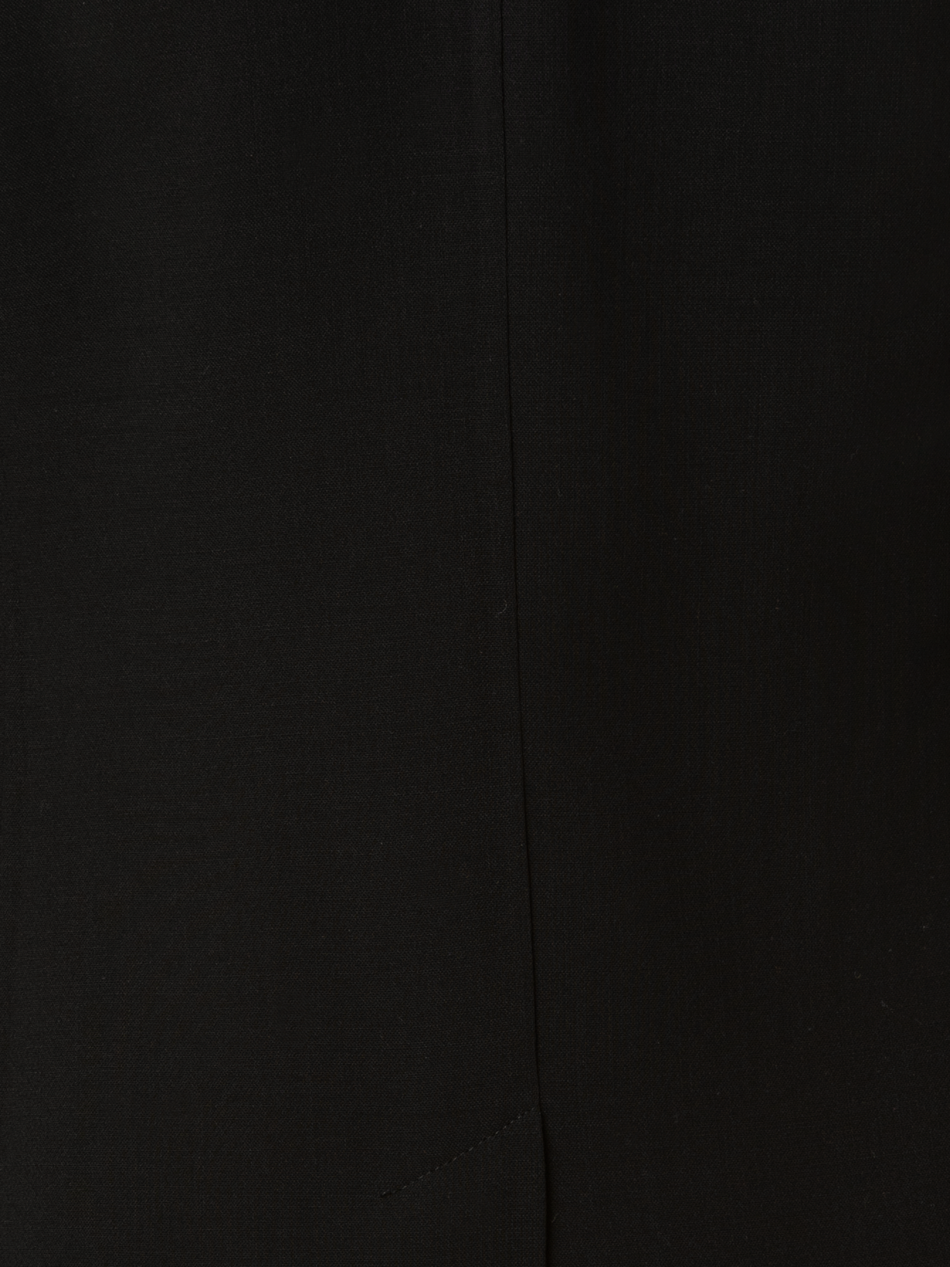 Designer Wool Double-Face Jacket - black