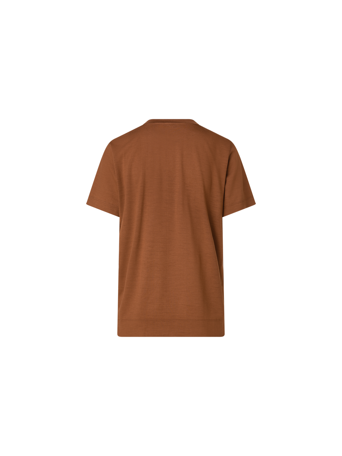 Designer Cotton Jersey T-Shirt - brown
