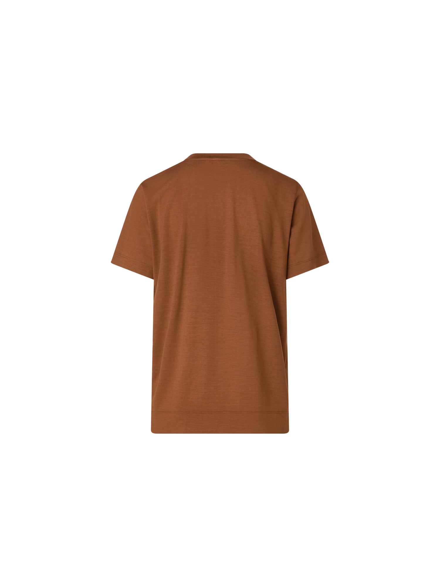 Designer Cotton Jersey T-Shirt - brown