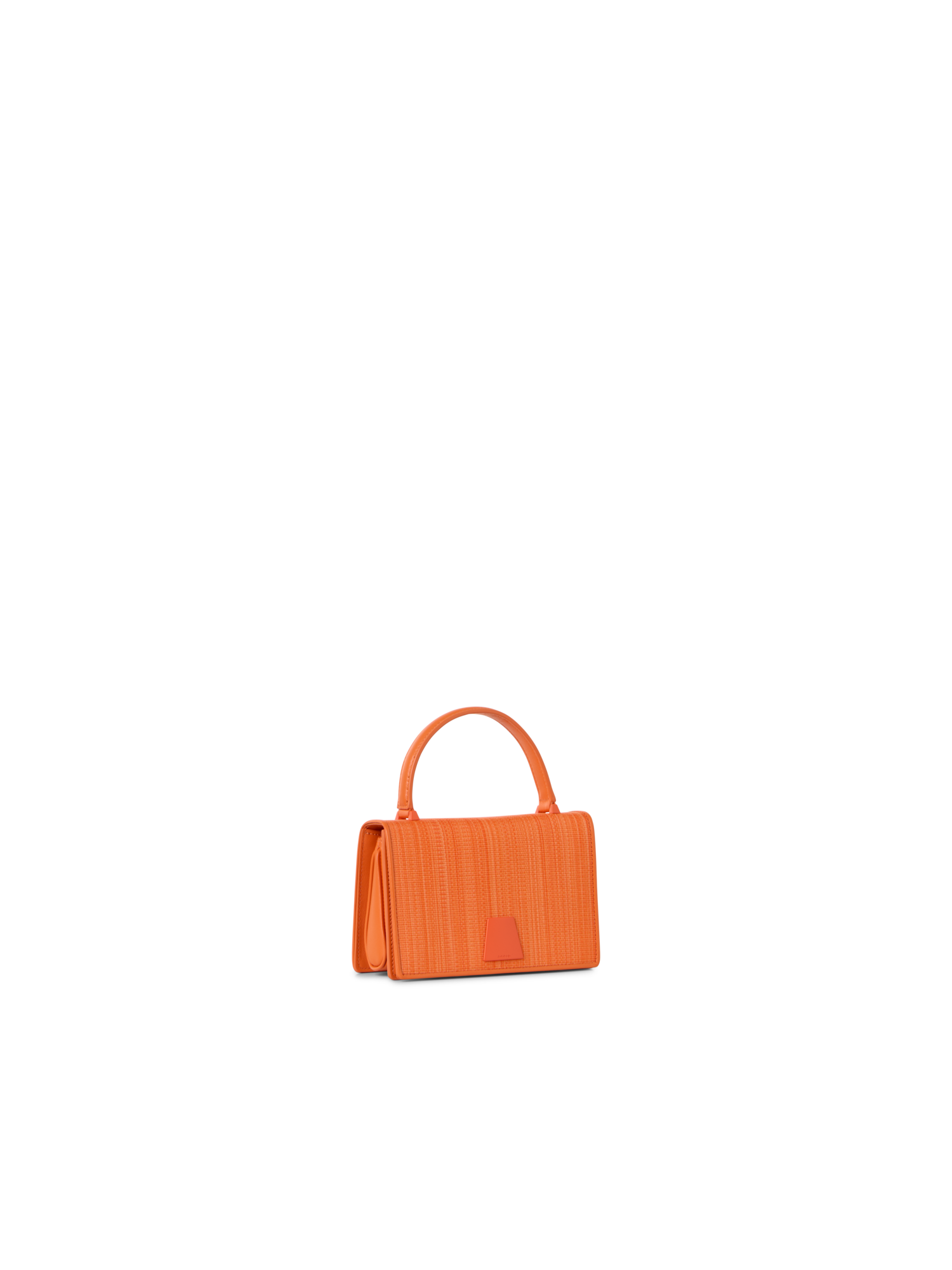 Designer Alice Mini Top Handle Bag - orange