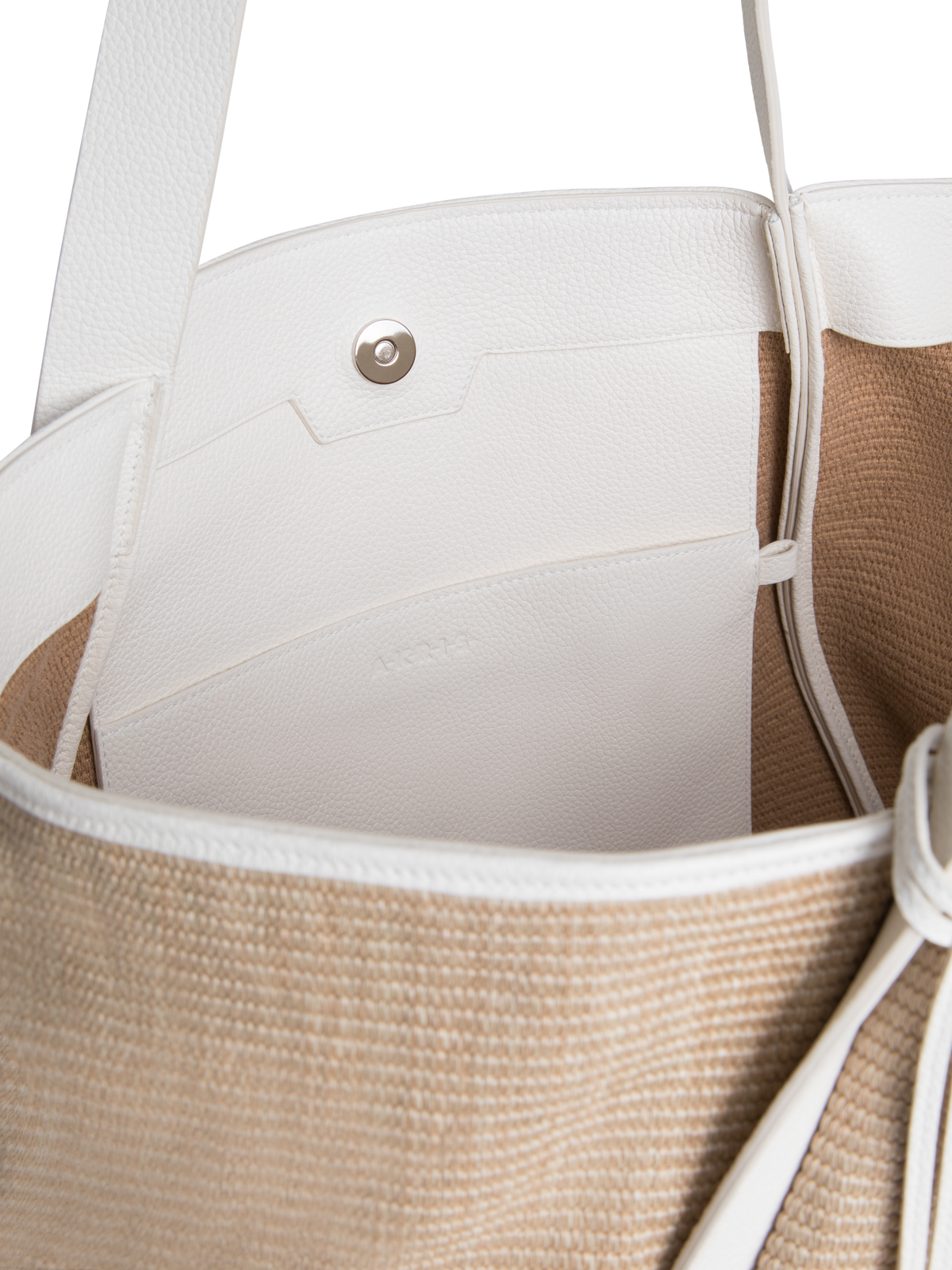 Designer Alex Large Tote - multicolor - neutral - beige