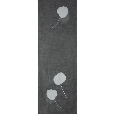 Scarf in Cashmere Silk with Dandelion Print