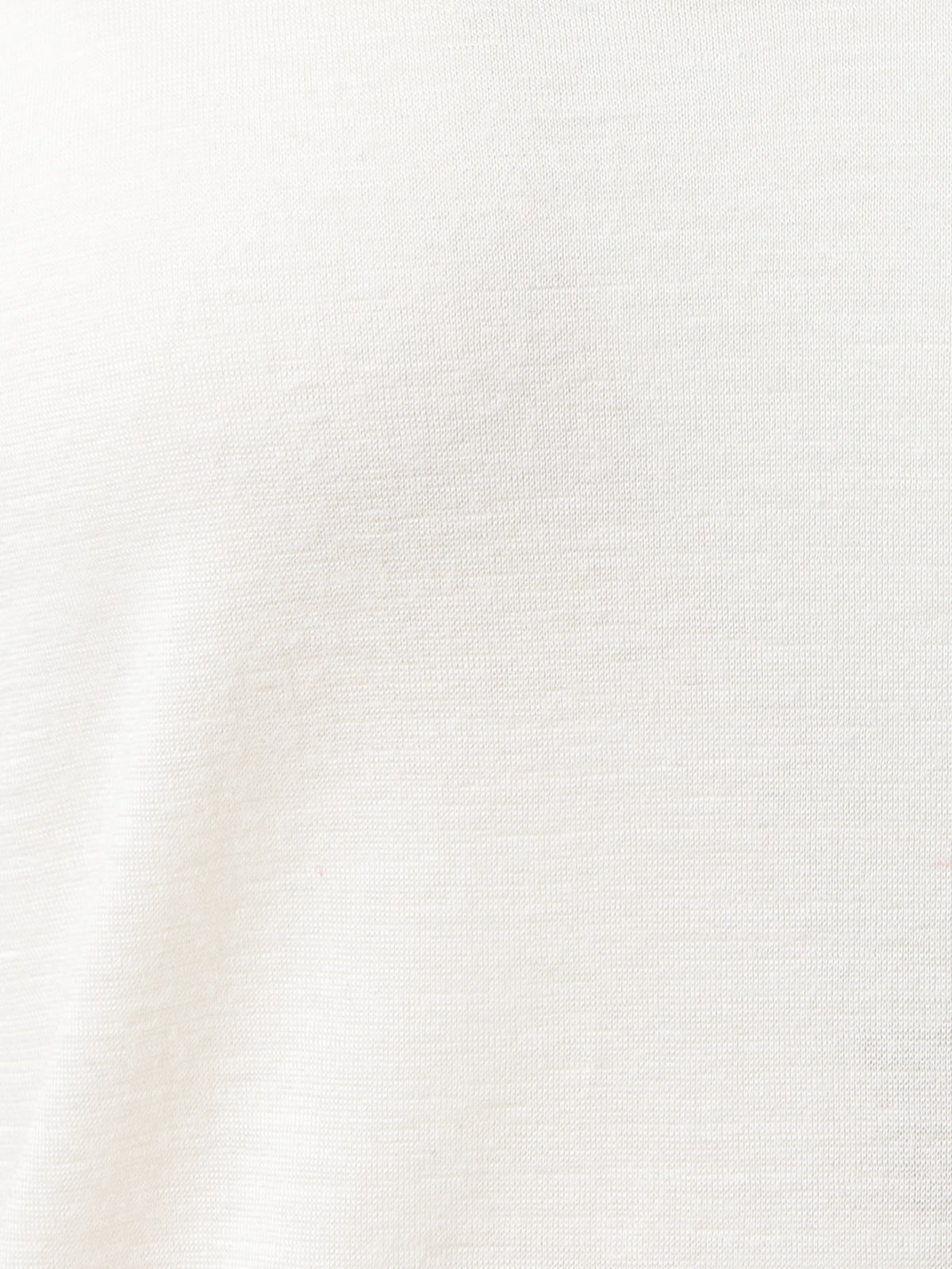 Designer Cashmere Silk Shirt - ecru - white