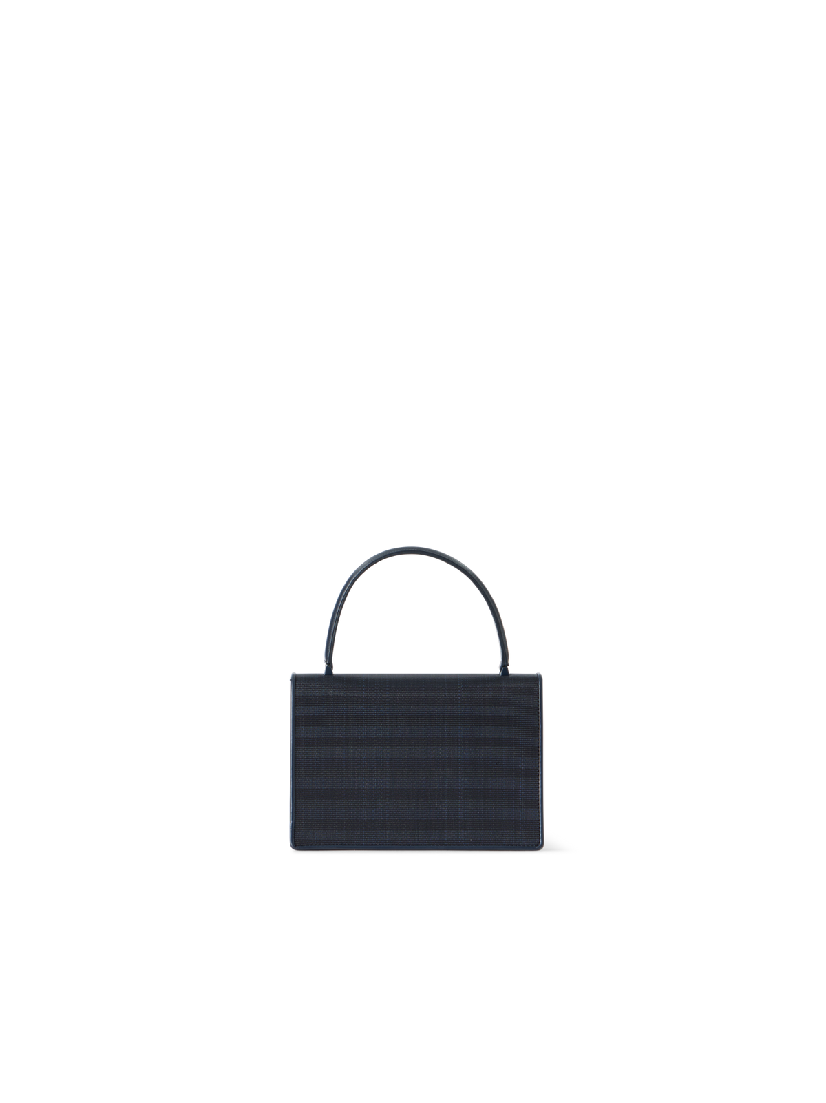 Designer Alice Small Top Handle Bag - neutral - navy - blue