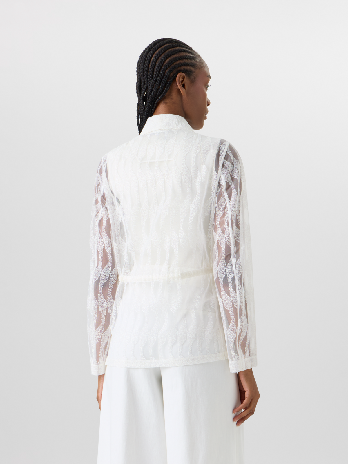 Designer Tomma Shirt Jacket - ecru #editorial