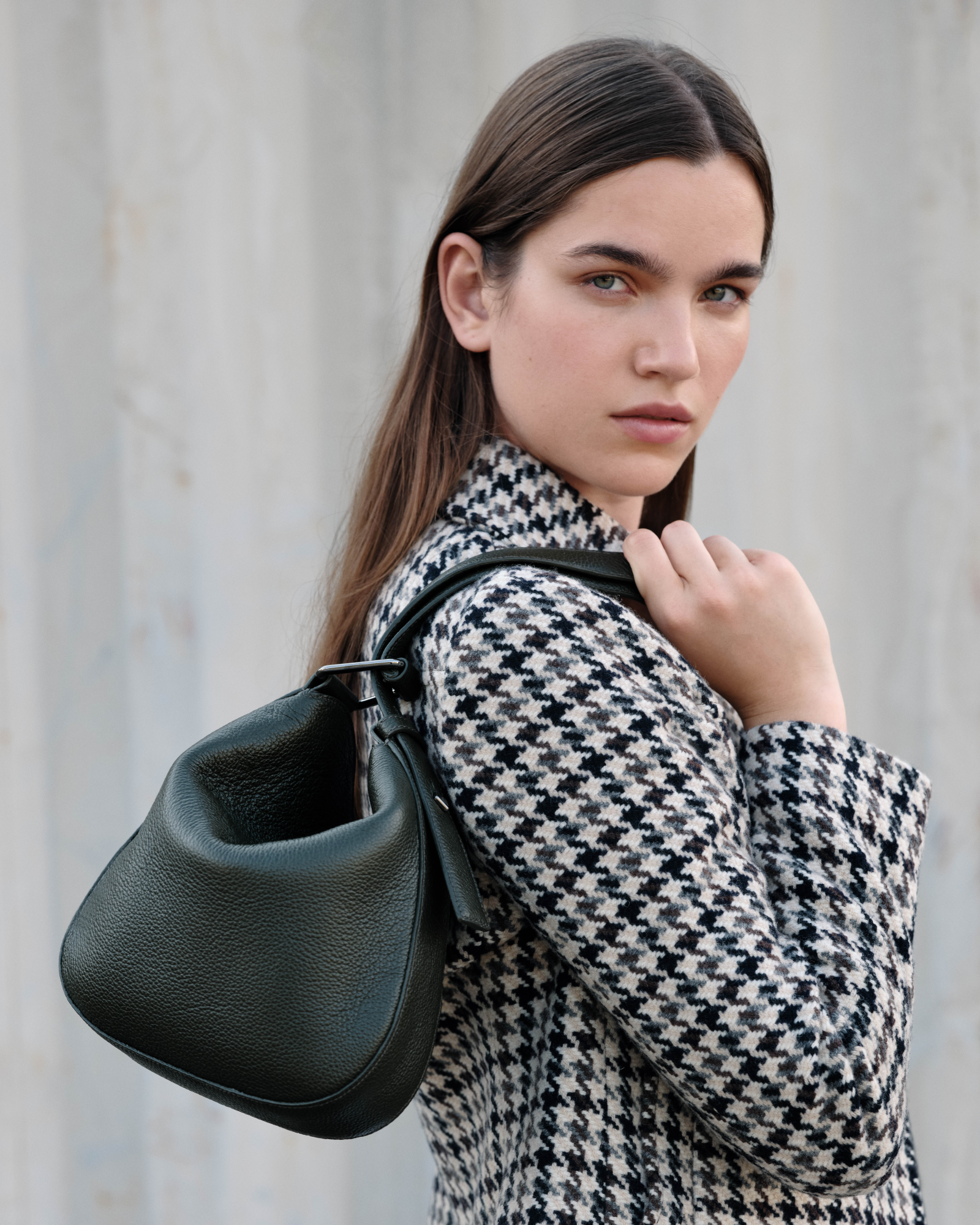 Designer Anna Little Hobo - green 