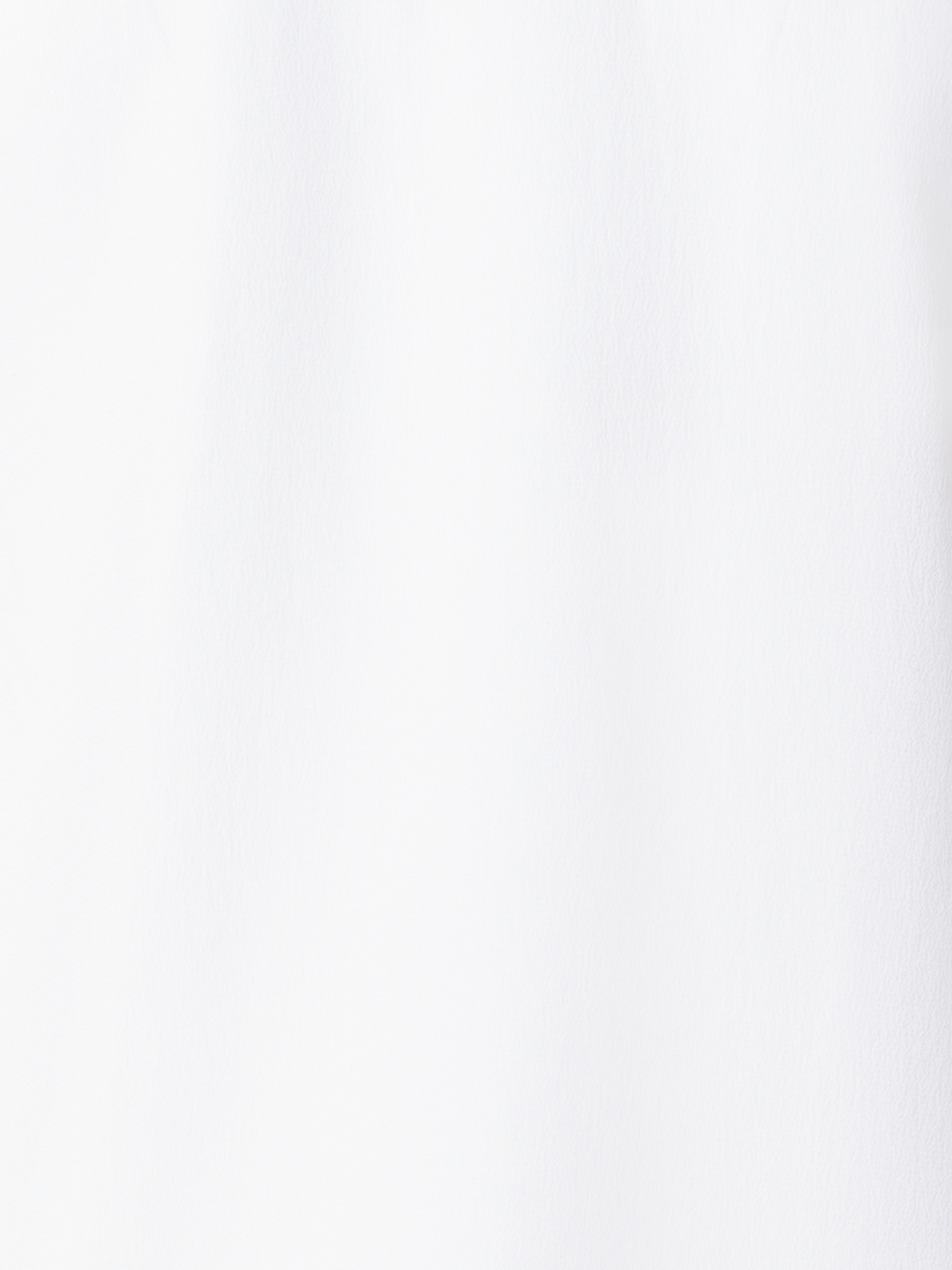 Designer Silk Crêpe Blouse - ecru - white