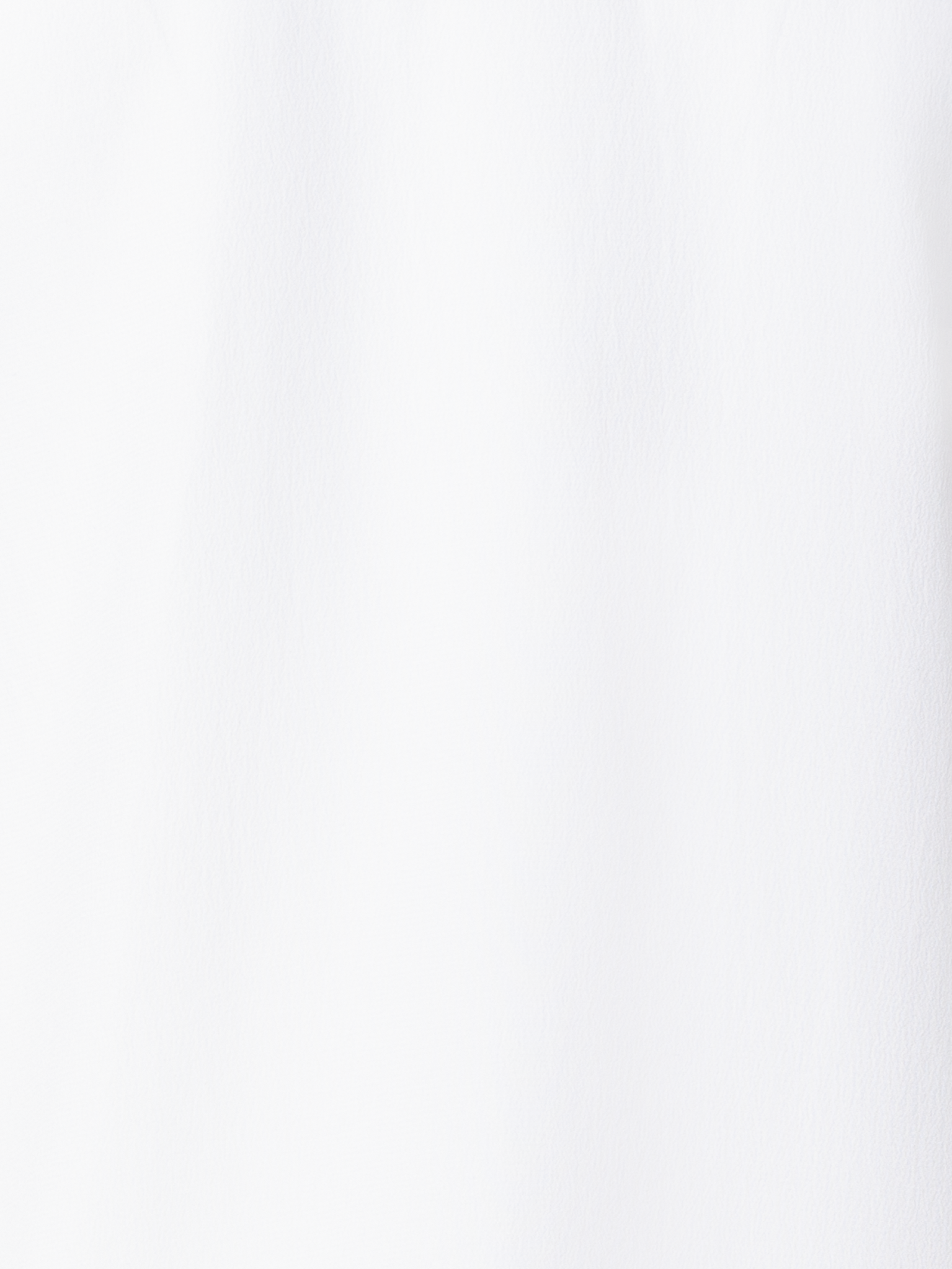 Designer Silk Crêpe Blouse - ecru - white