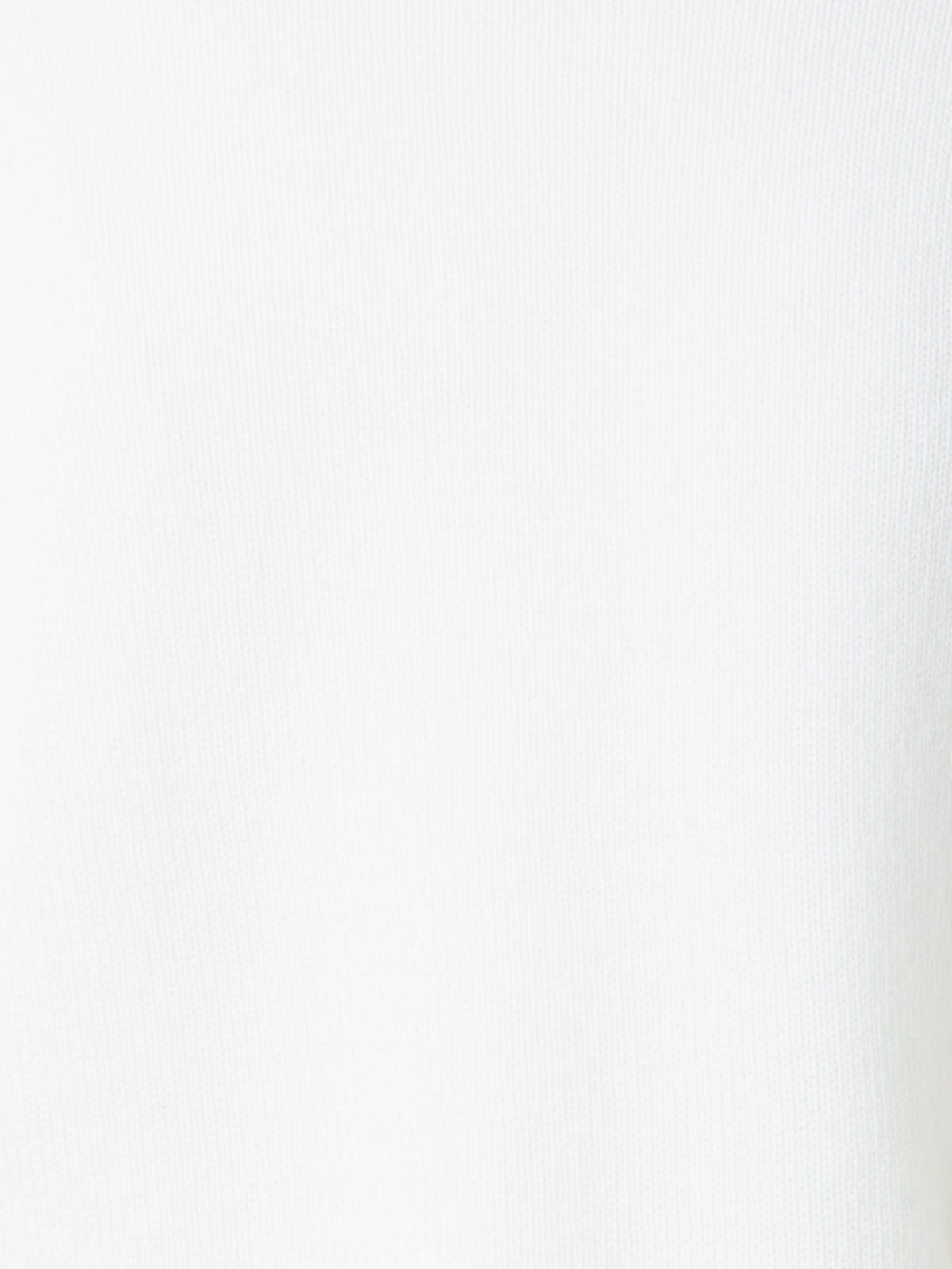 Designer Short Cashmere Sweater with Anemone Intarsia - neutral - multicolor - ecru - white