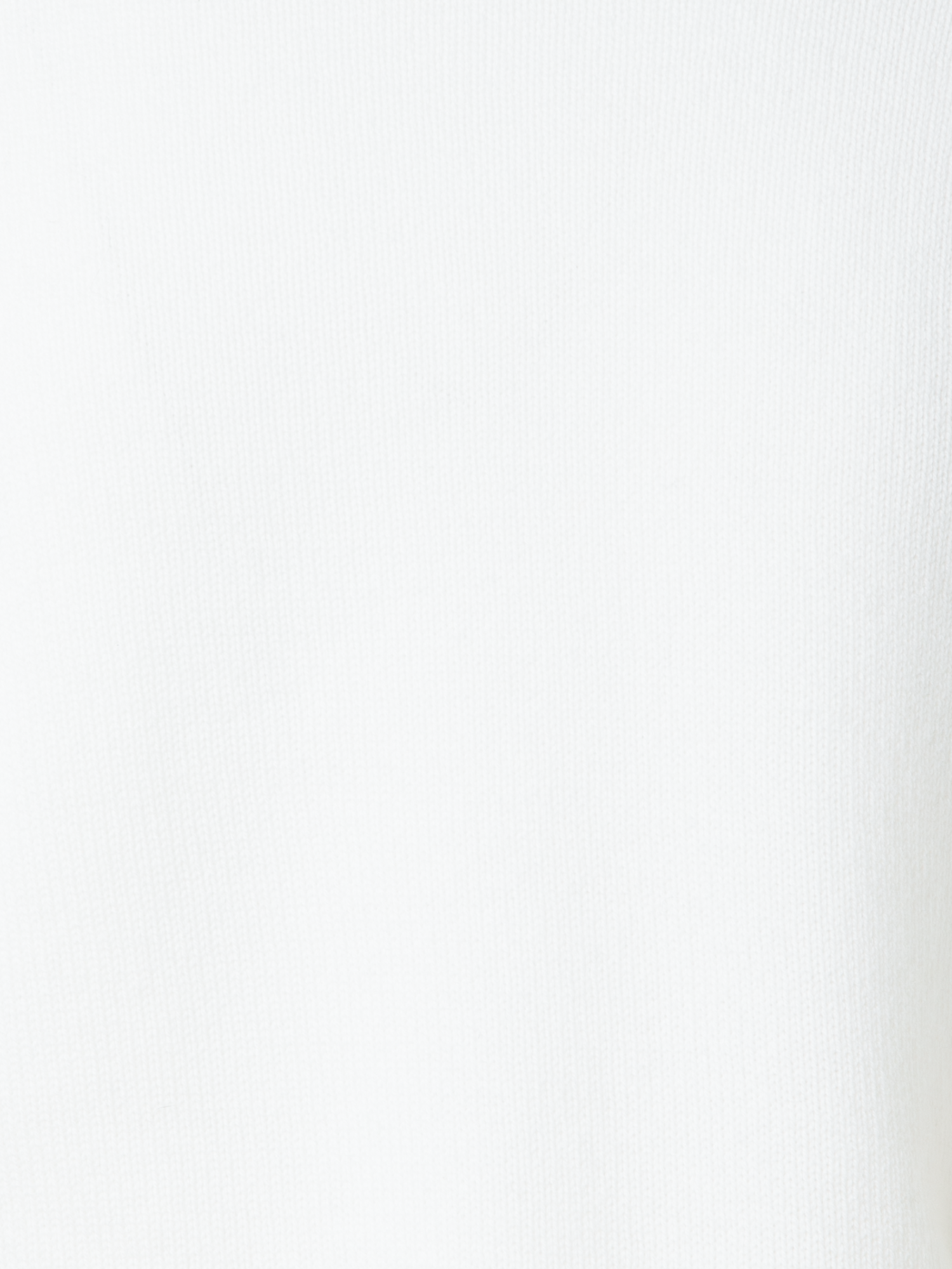 Designer Short Cashmere Sweater with Anemone Intarsia - neutral - multicolor - ecru - white