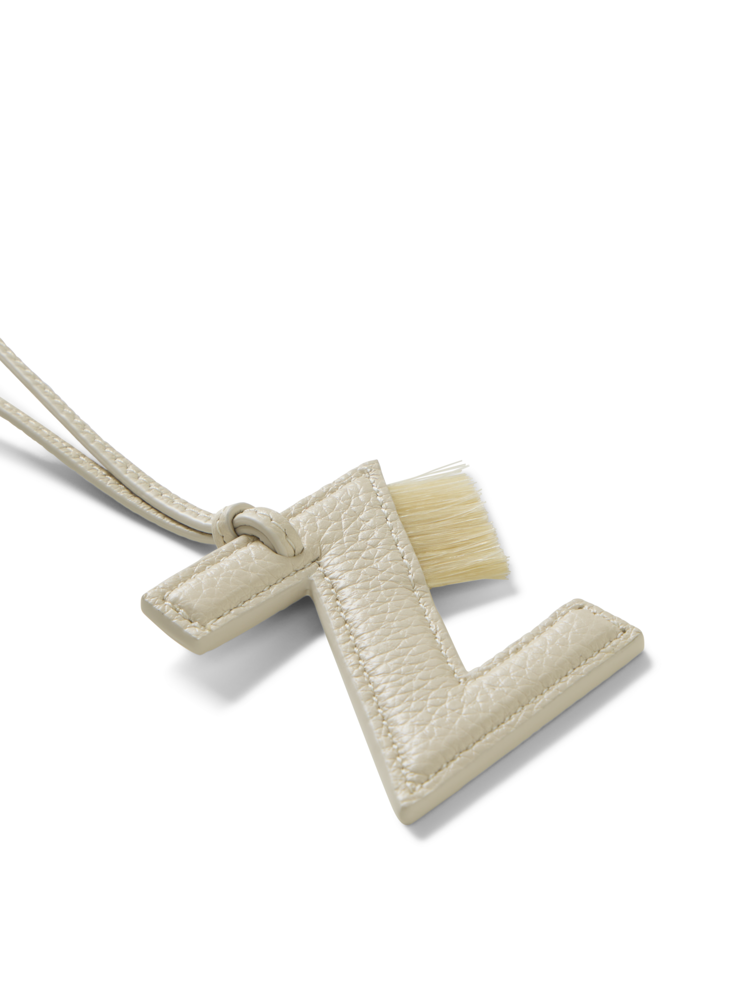 Designer Letter Charm Z