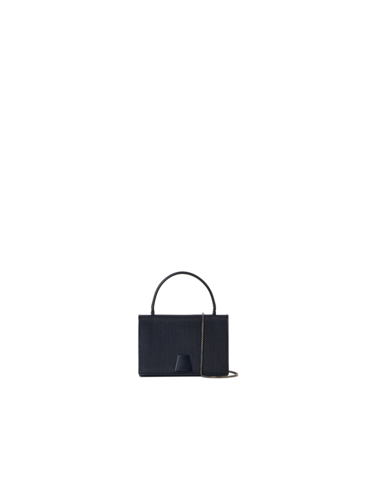 Designer Alice Mini Top Handle Bag - navy - blue