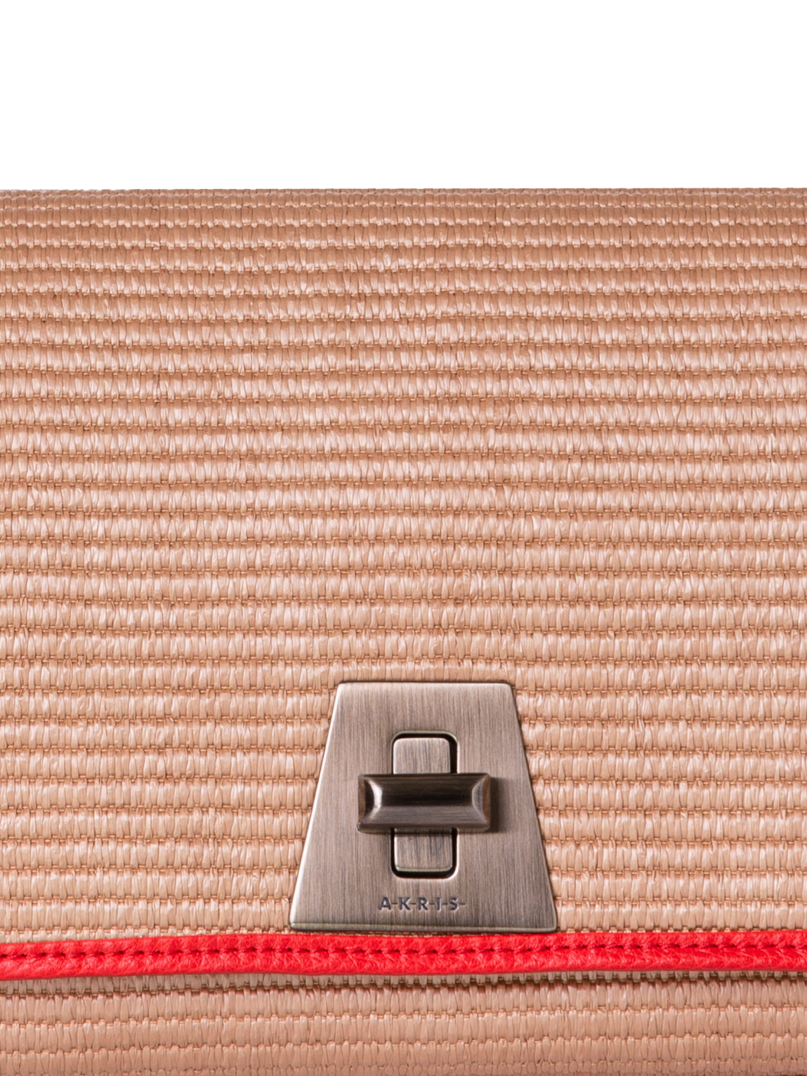 Designer Anouk Small Day Bag - multicolor - beige - red