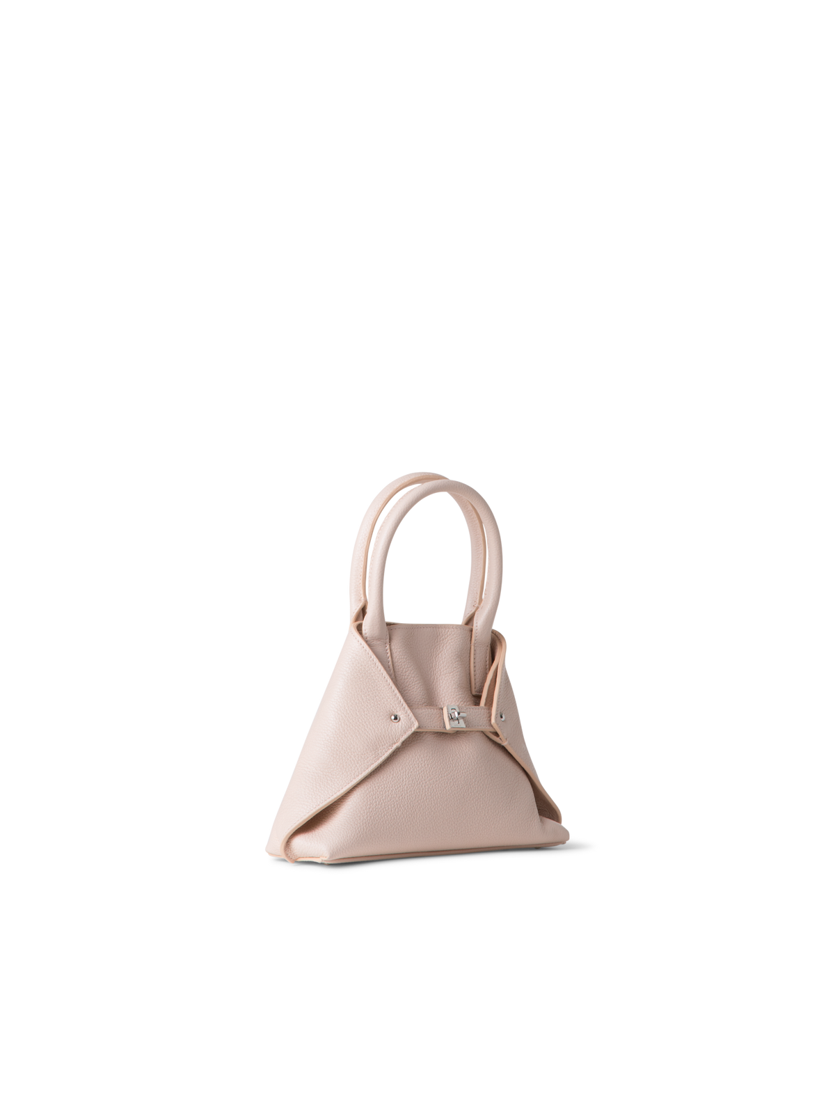 Designer Ai Little Top Handle Tote - pink - pastel