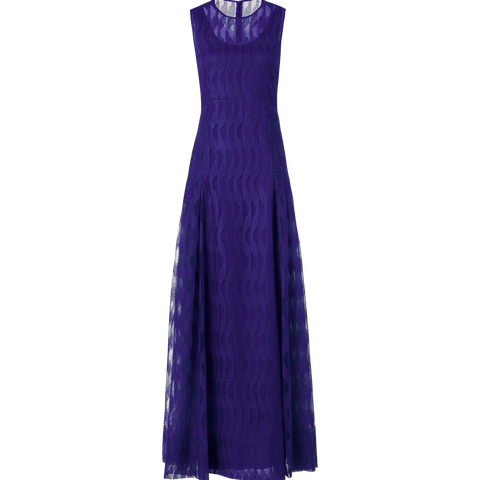 Sleeveless High Plains Gown