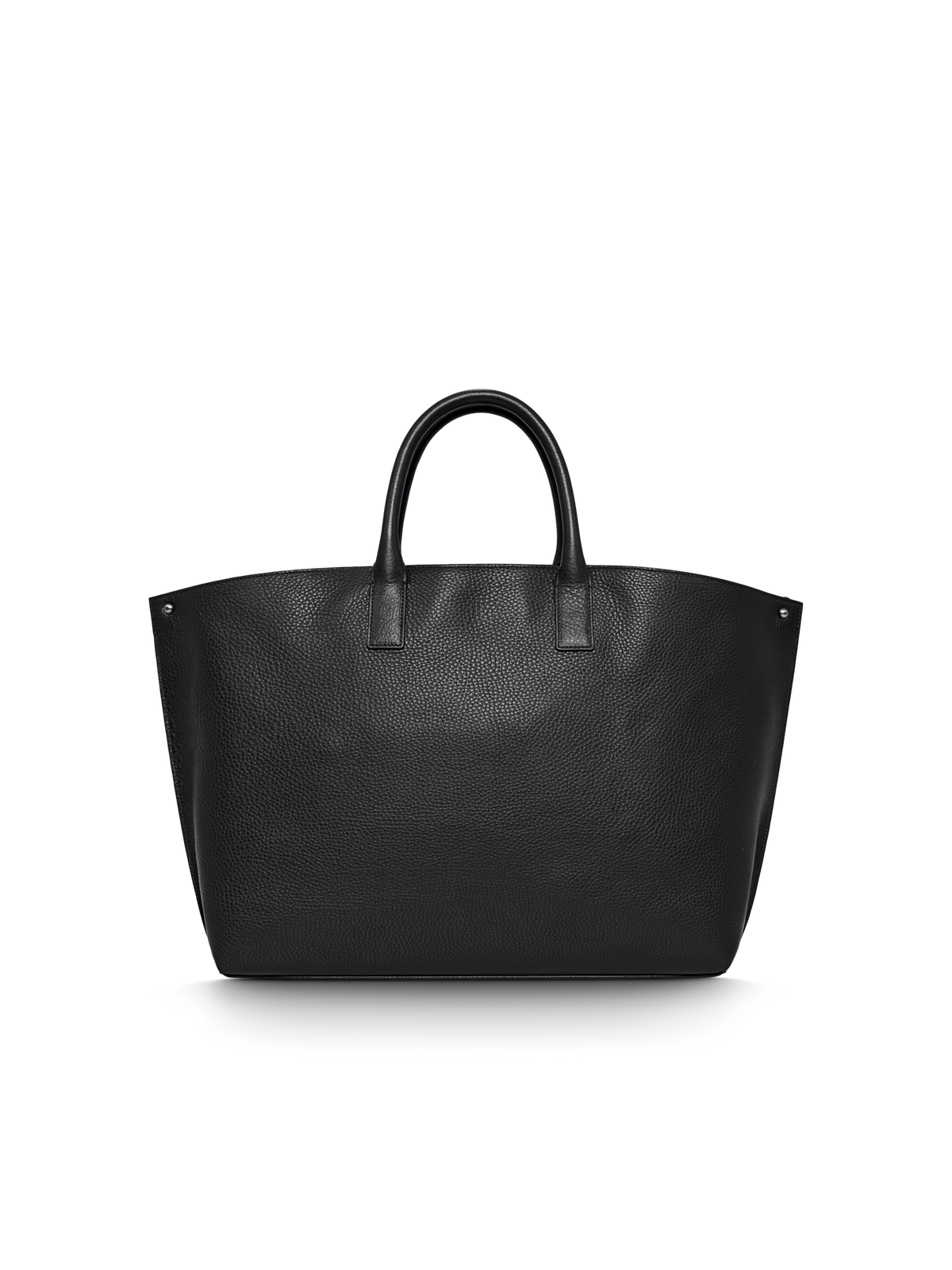 Designer Ai Medium Top Handle Tote - neutral - black