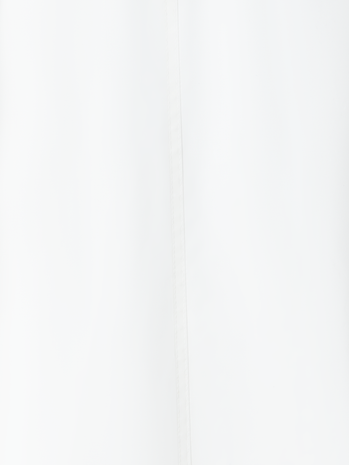 Designer Water Repellent Parka in Cotton Blend with Hood - neutral - ecru - white