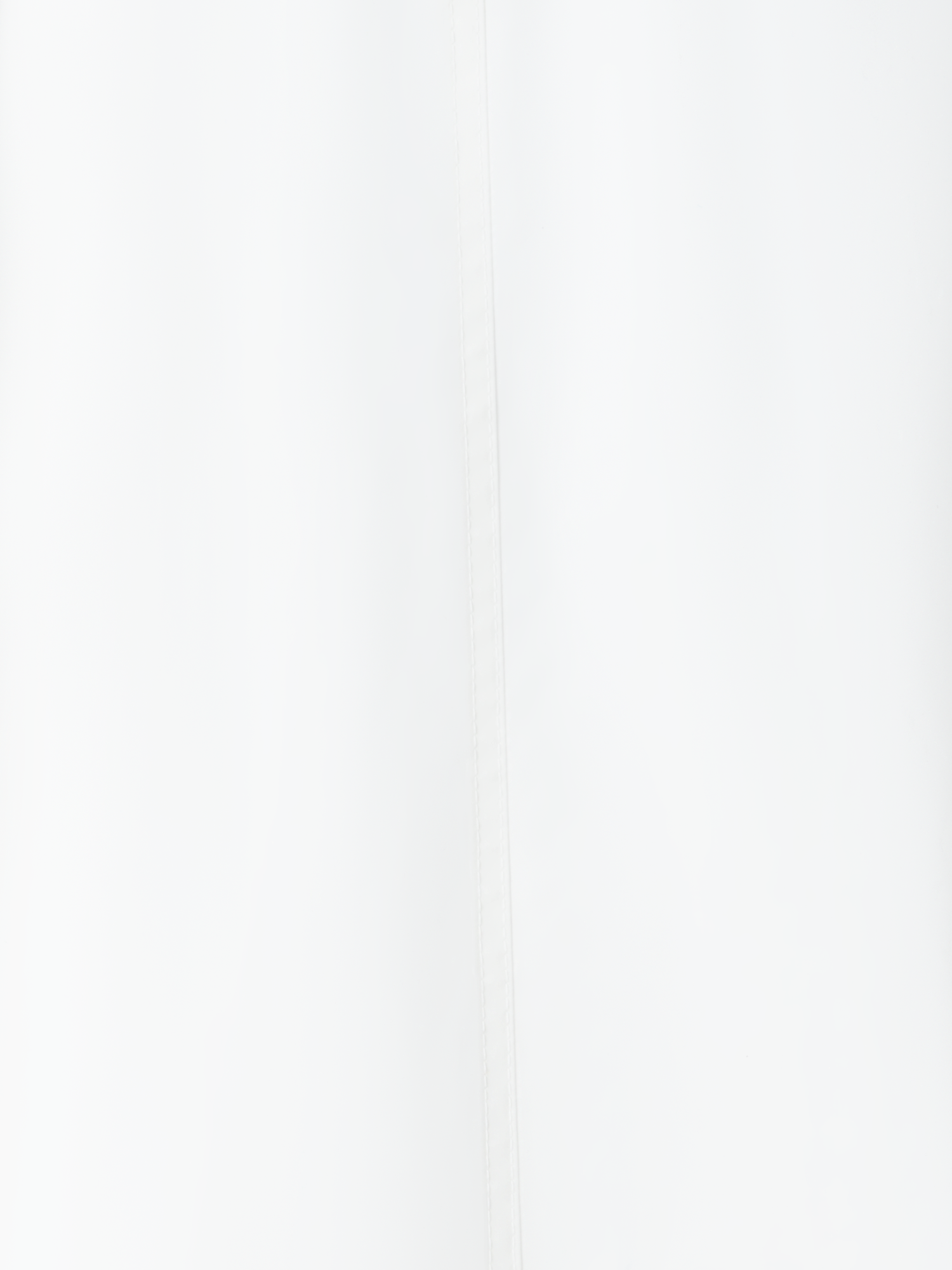 Designer Water Repellent Parka in Cotton Blend with Hood - neutral - ecru - white