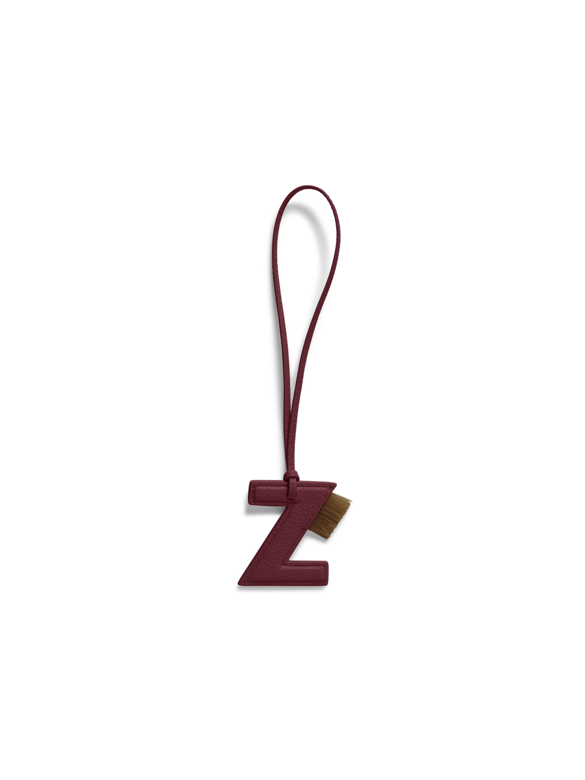 Designer Letter Charm Z