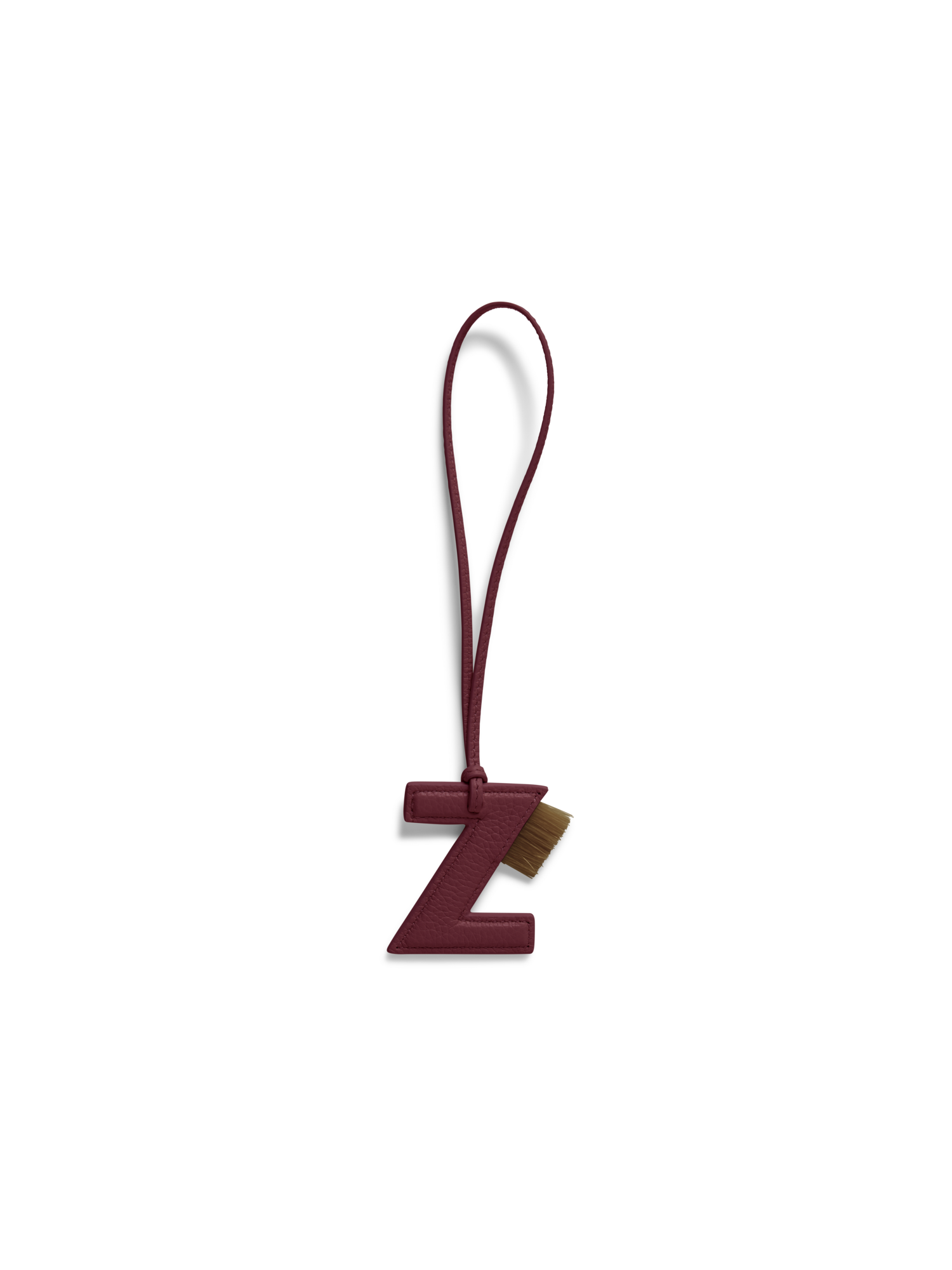 Designer Letter Charm Z