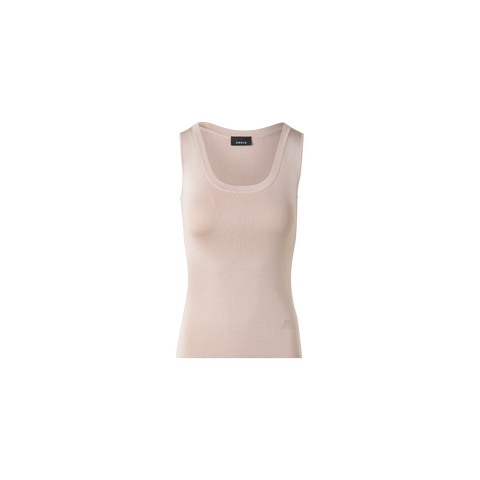 Silk Knit Tank Top