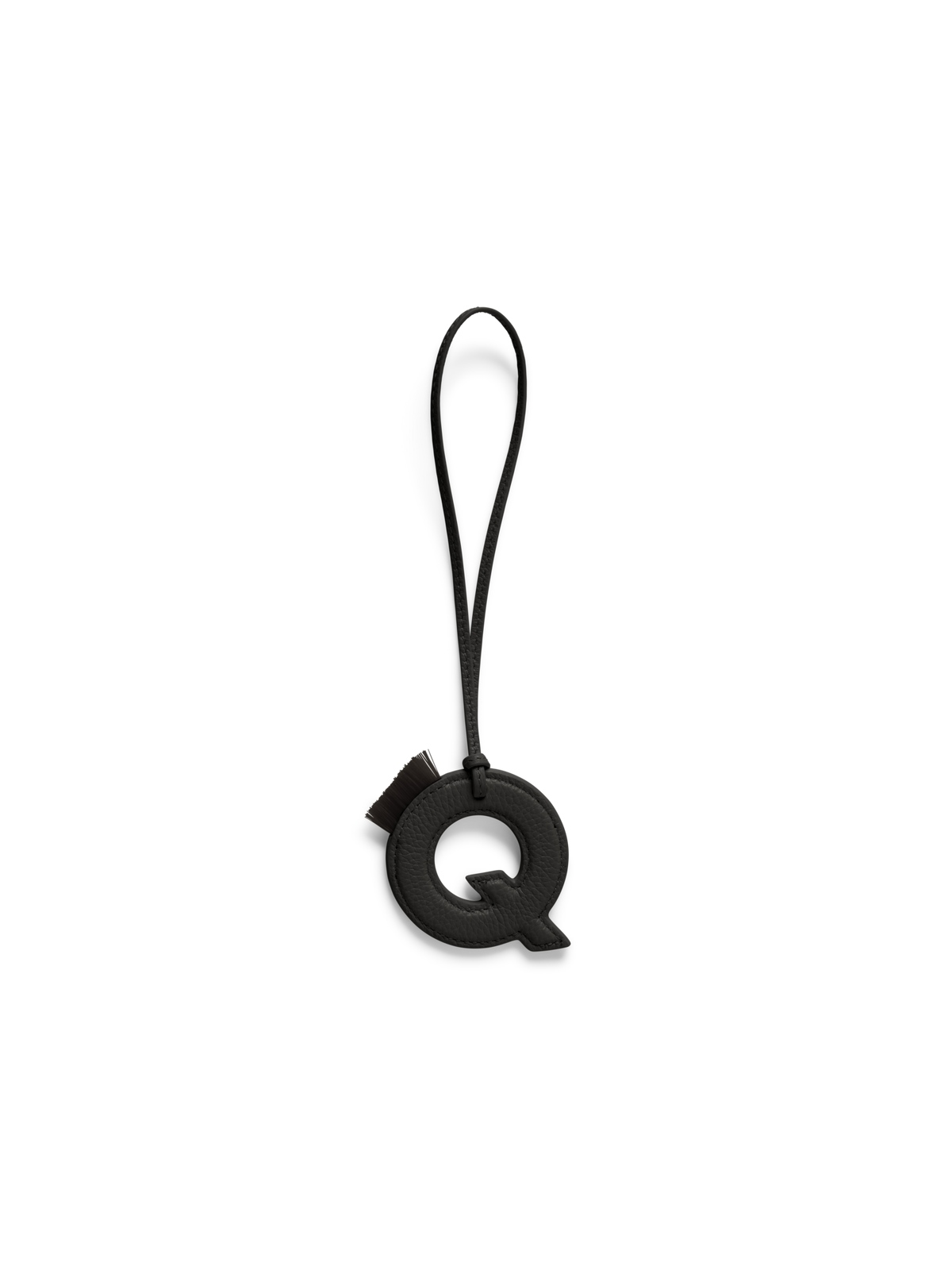 Designer Letter Charm Q