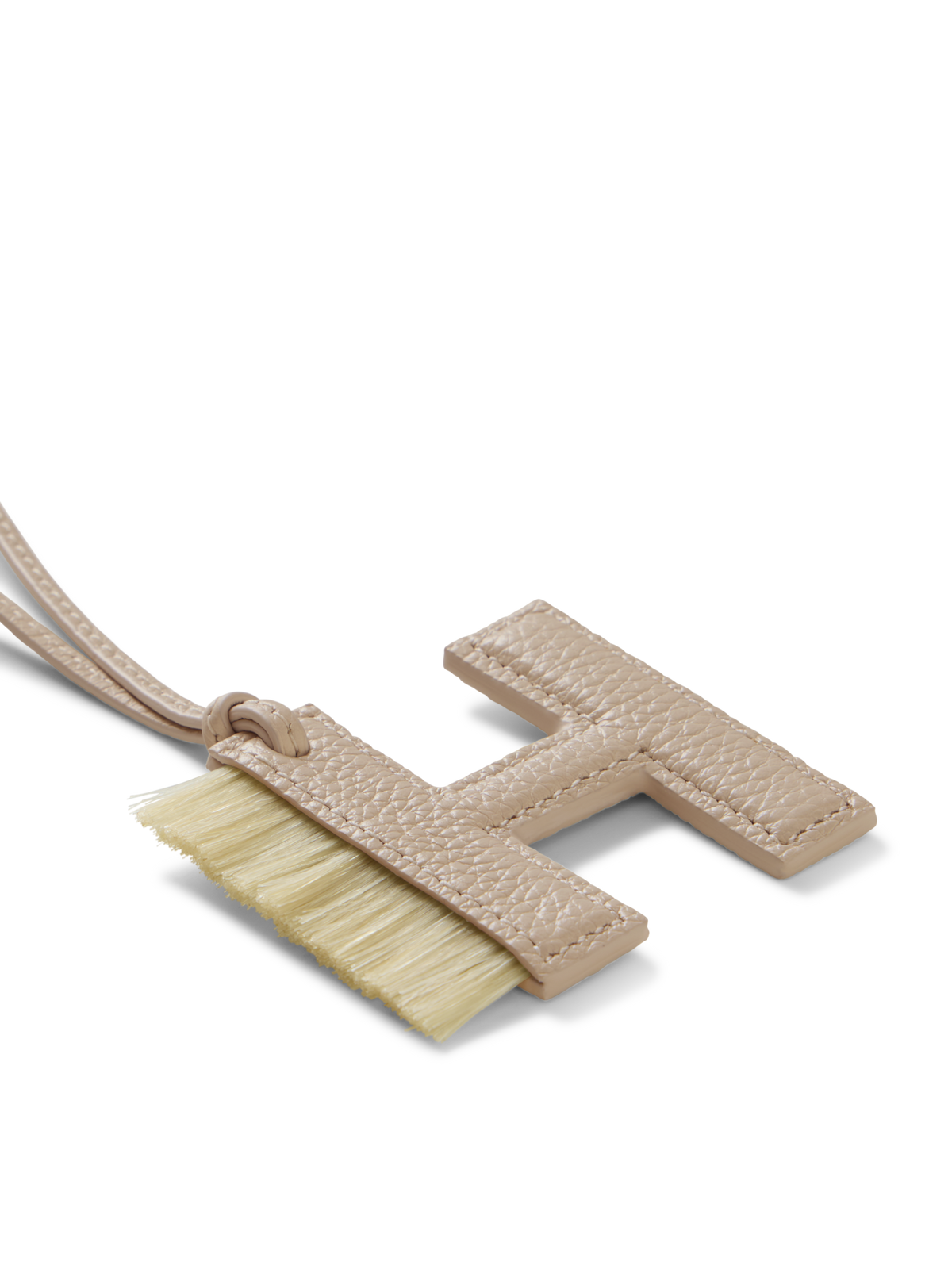 Designer Letter Charm H