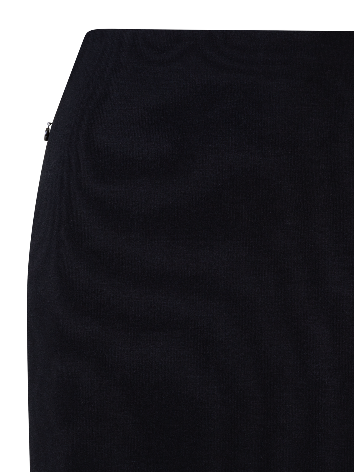 Designer Jersey Pencil Skirt - black