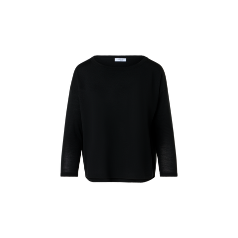 Fine Merino Wool Signature Knit Sweater