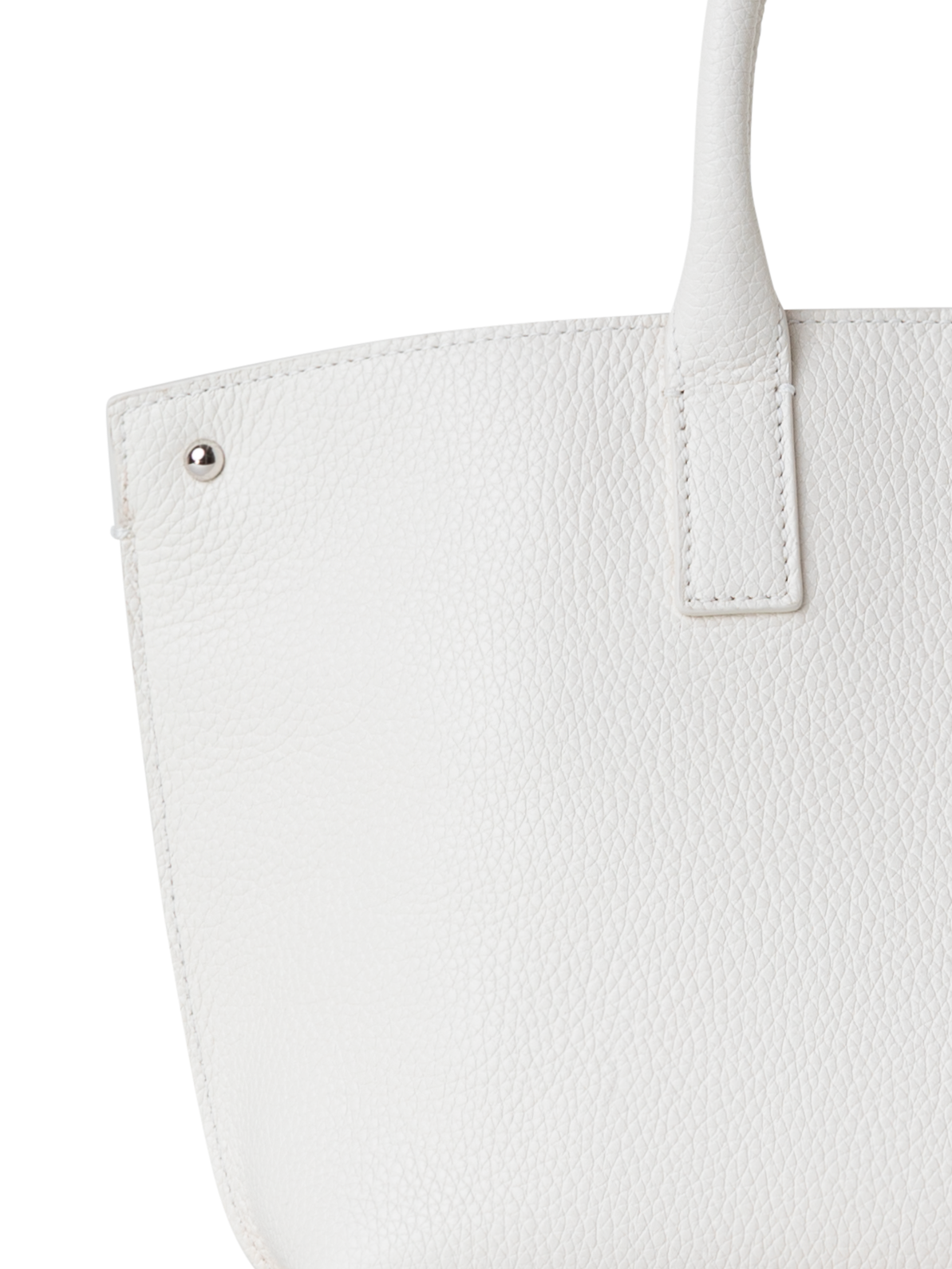 Designer Ai Little Top Handle Tote - neutral - white