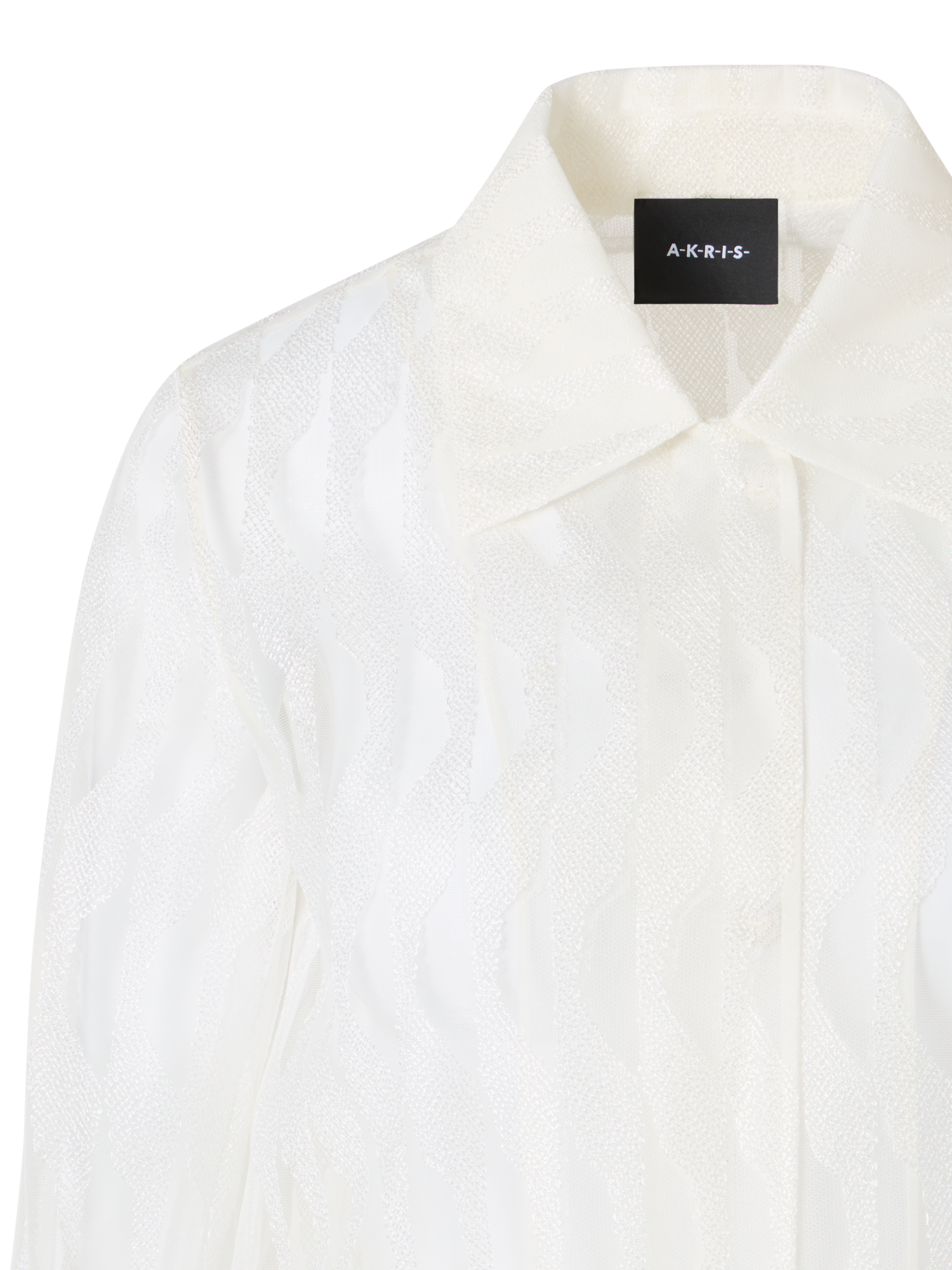 Designer Tomma Shirt Jacket - ecru