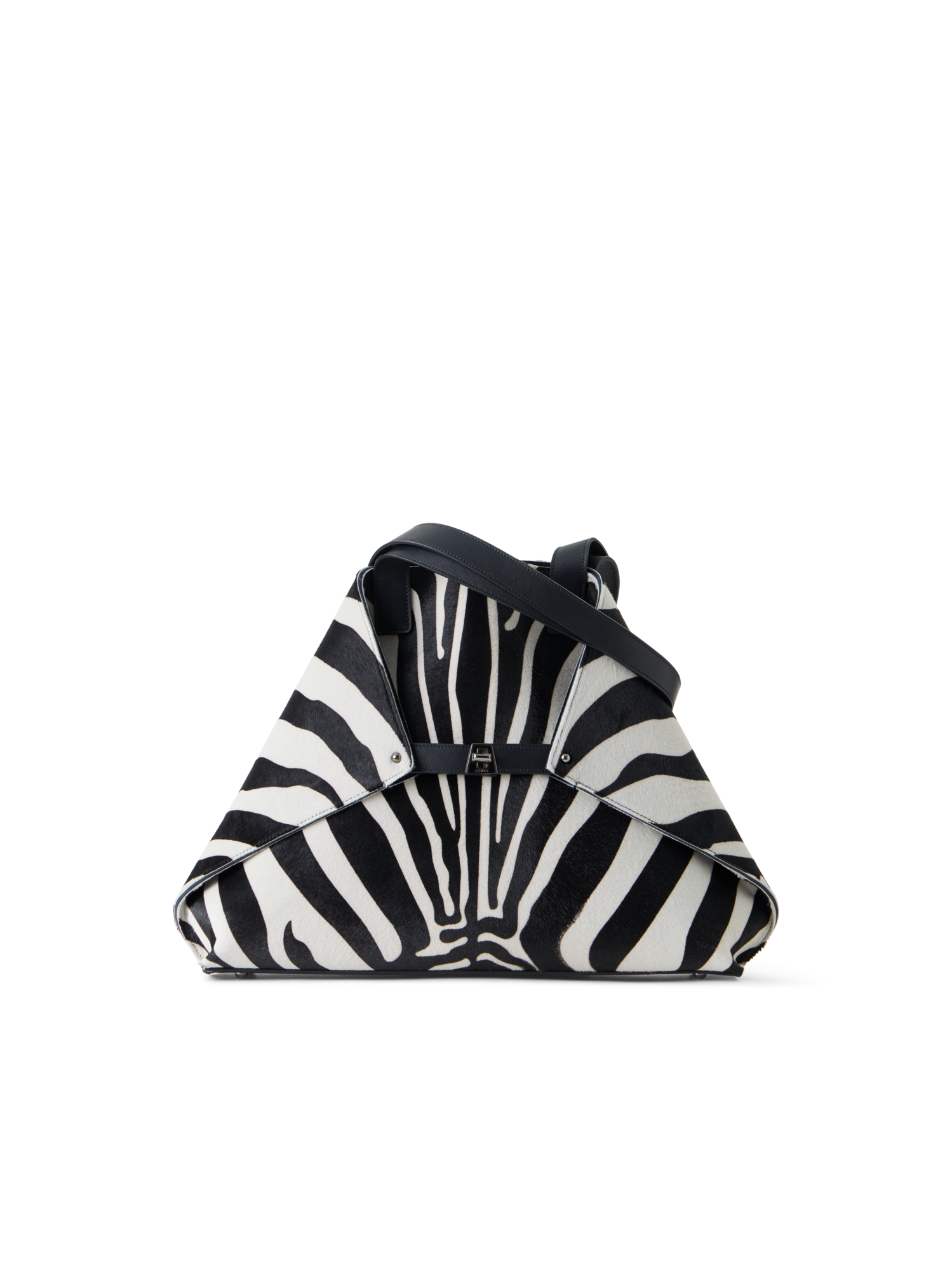 Designer Ai Medium Shoulder Tote - multicolor