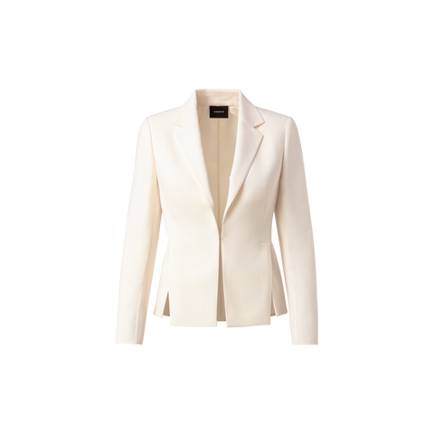 Blazer aus Woll-Doubleface