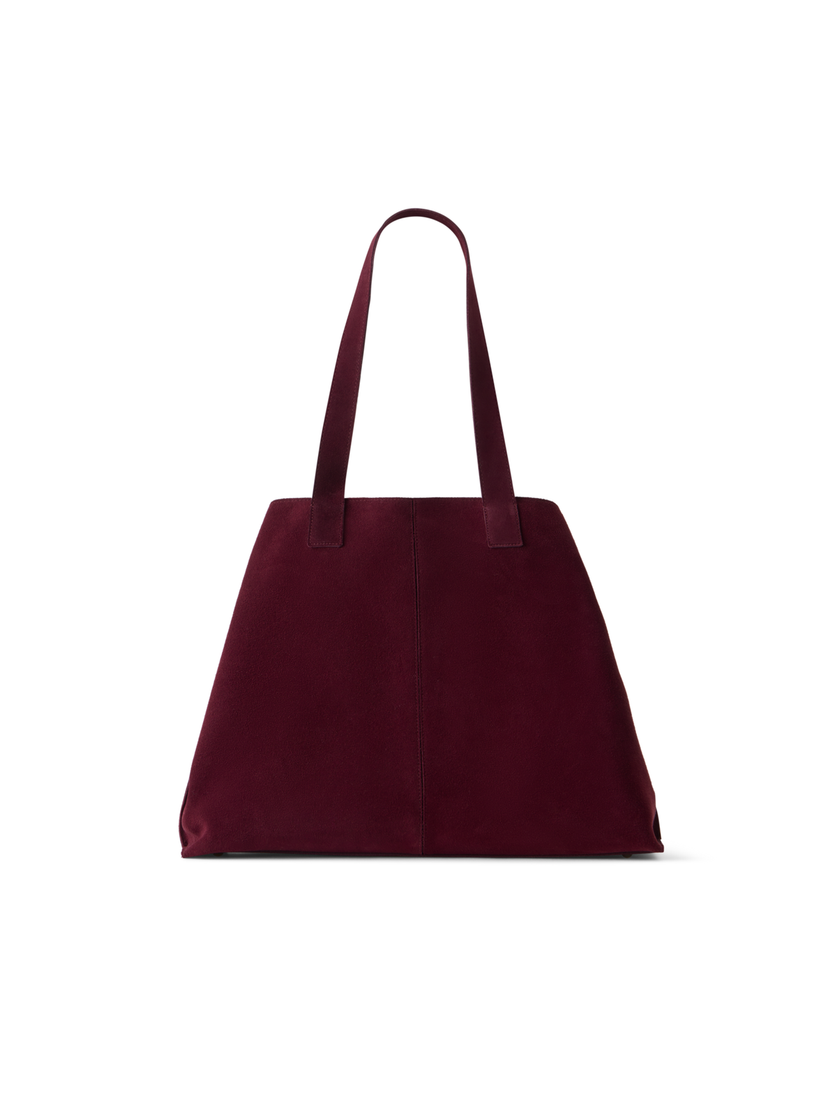 Designer Ai Medium Shoulder Tote - wine