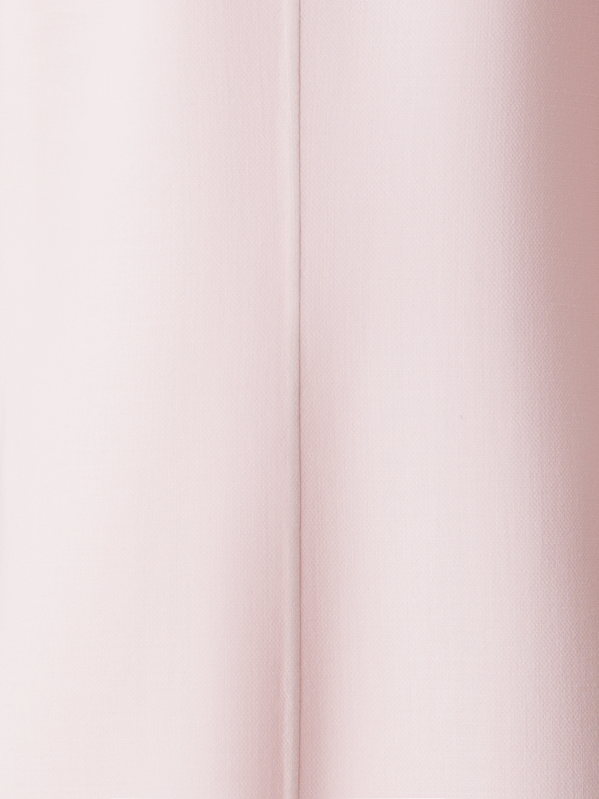 Designer Long Cardigan Style Blazer in Wool Double-Face  - pastel - pink