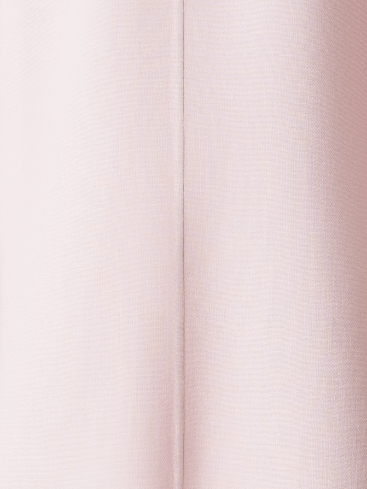 Designer Long Cardigan Style Blazer in Wool Double-Face  - pastel - pink